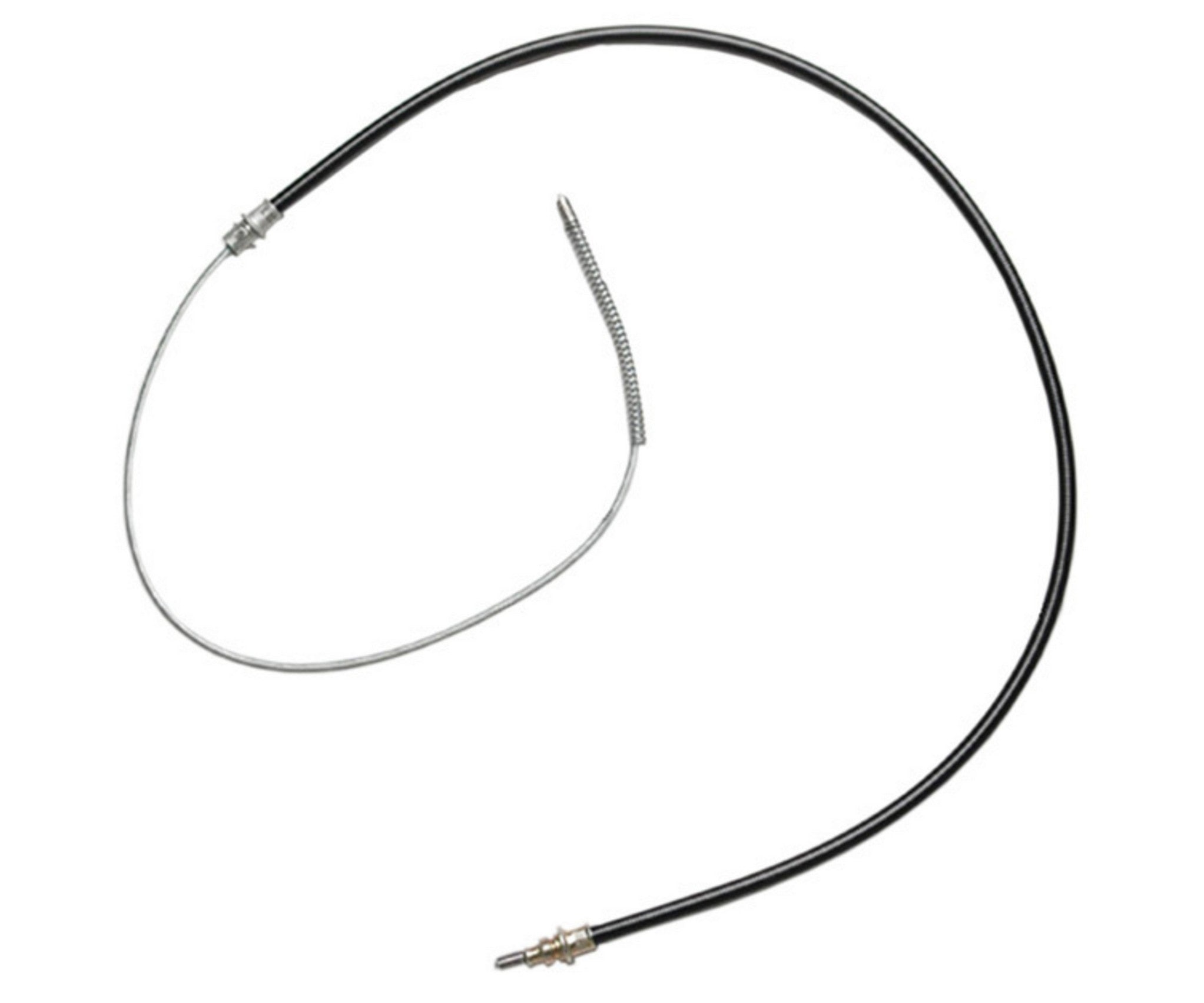 Raybestos Brakes Parking Brake Cable  top view frsport BC92839