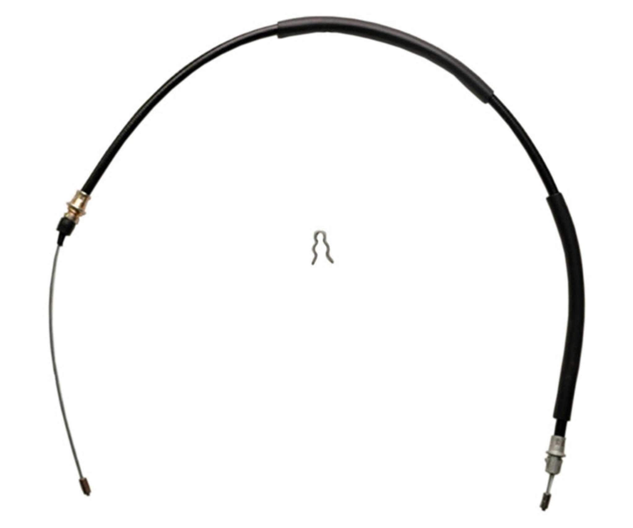 Raybestos Brakes Parking Brake Cable  top view frsport BC92843