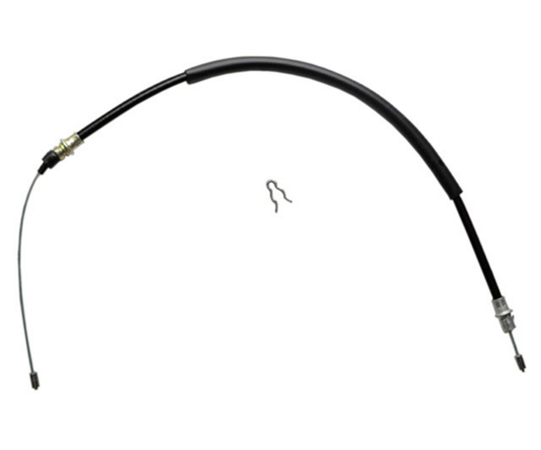 Raybestos Brakes Parking Brake Cable  top view frsport BC92852