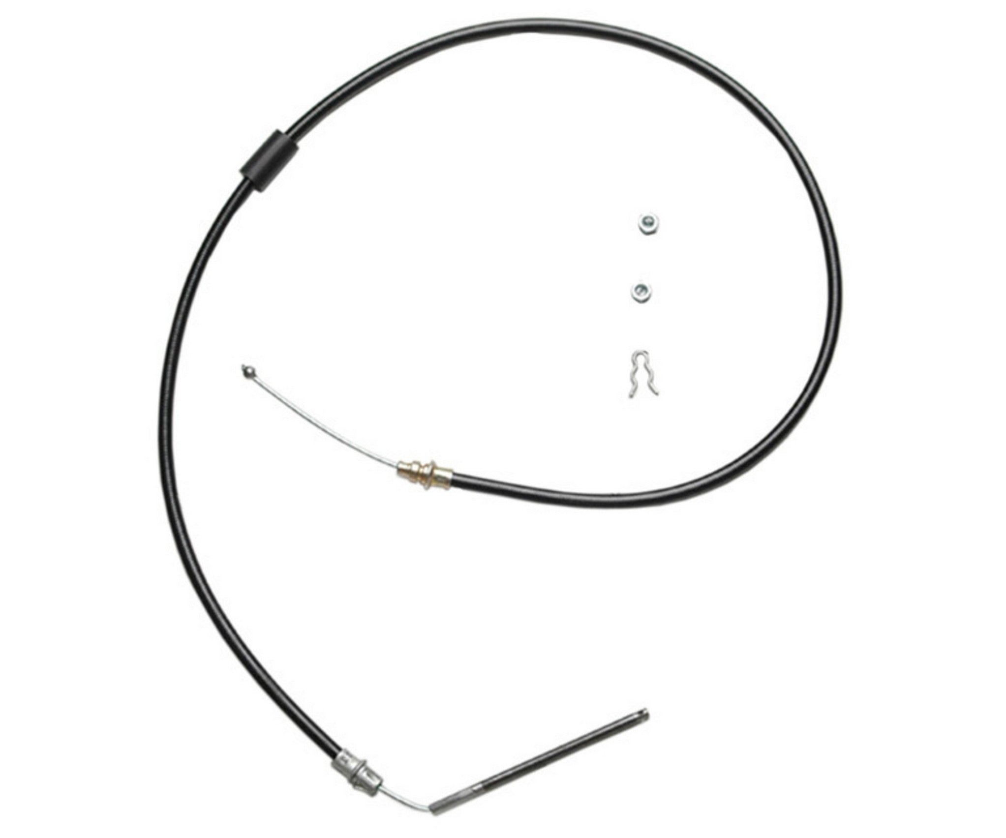 Raybestos Brakes Parking Brake Cable  top view frsport BC92906