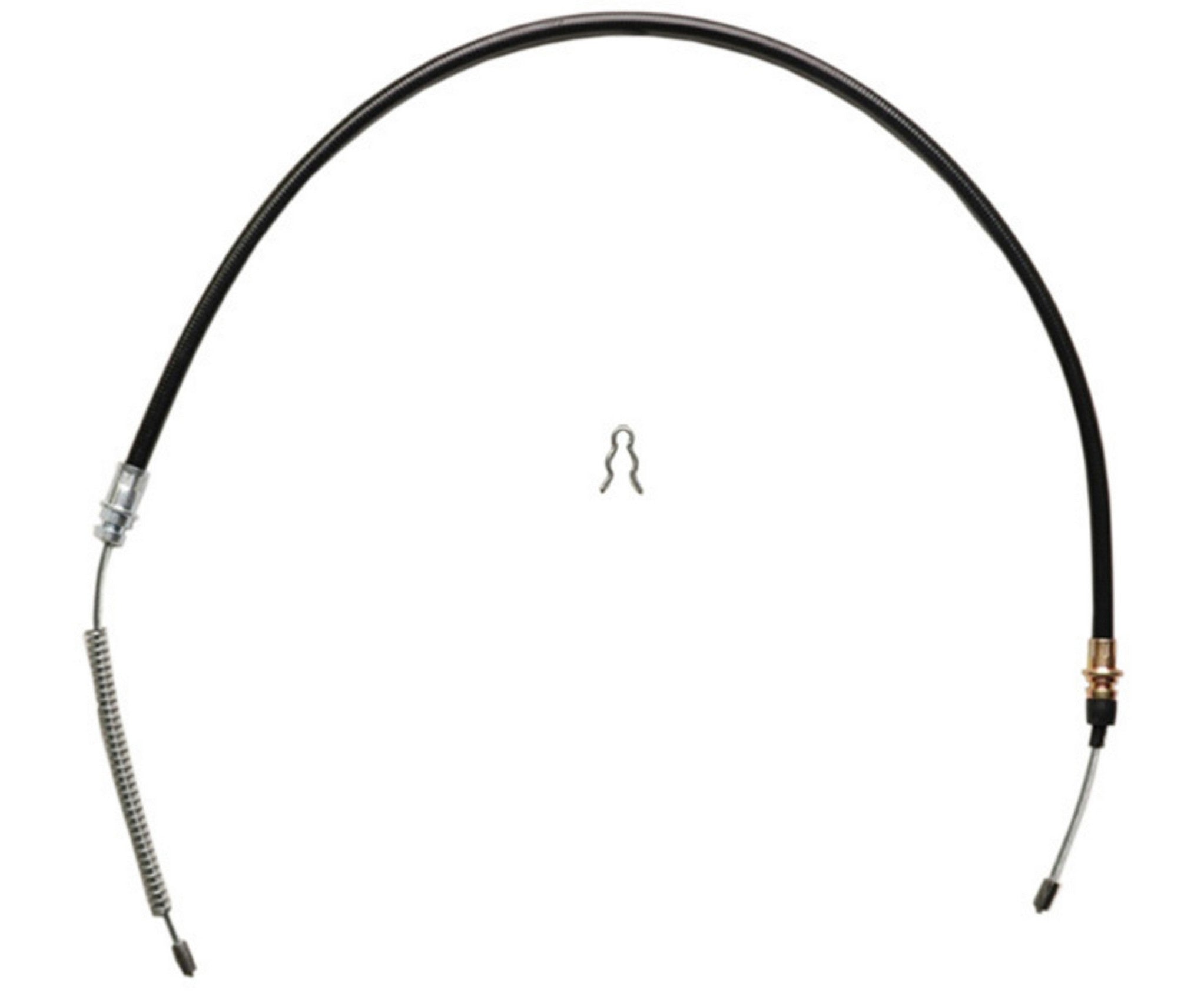 Raybestos Brakes Parking Brake Cable  top view frsport BC92927