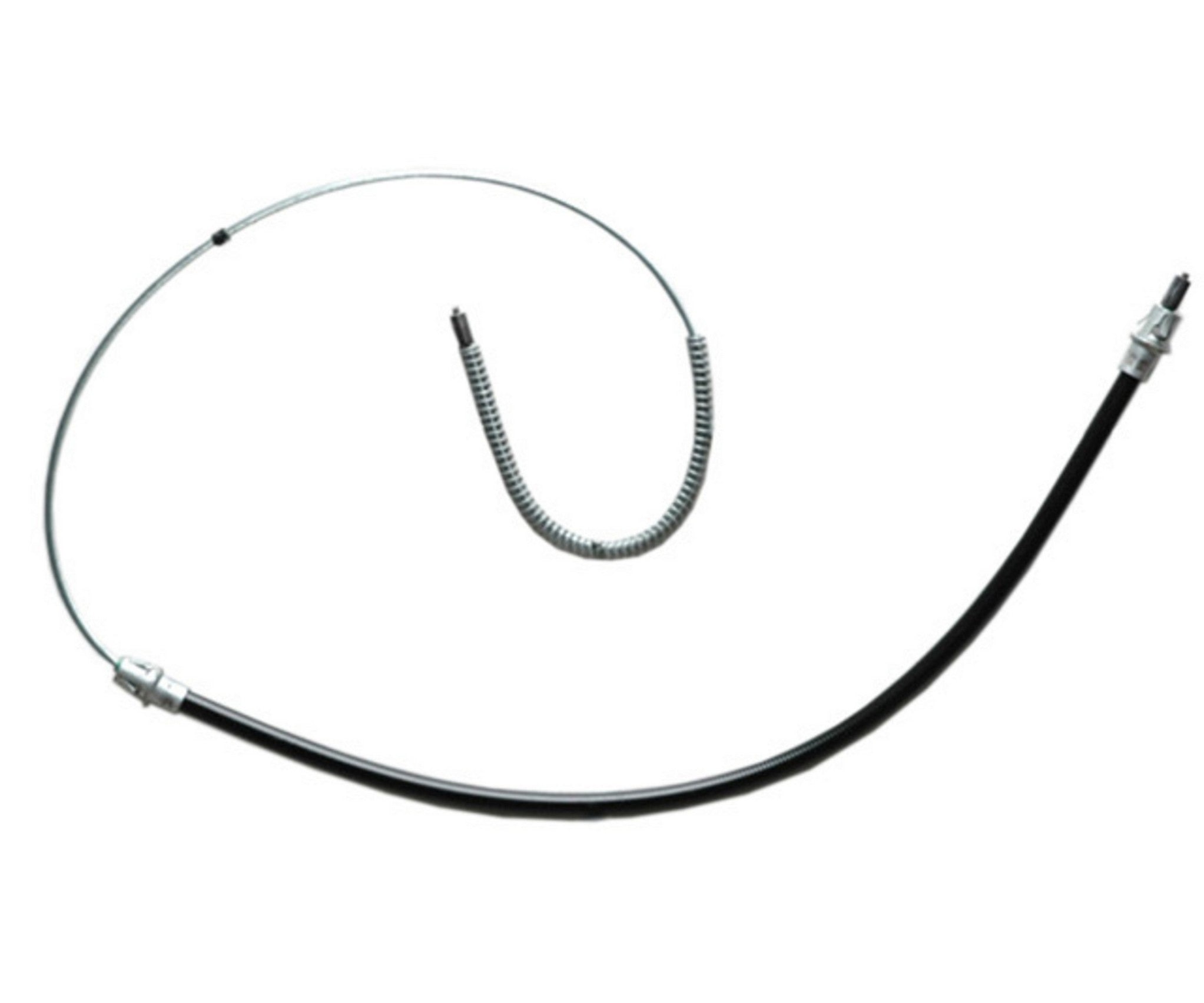 Raybestos Brakes Parking Brake Cable  top view frsport BC92938