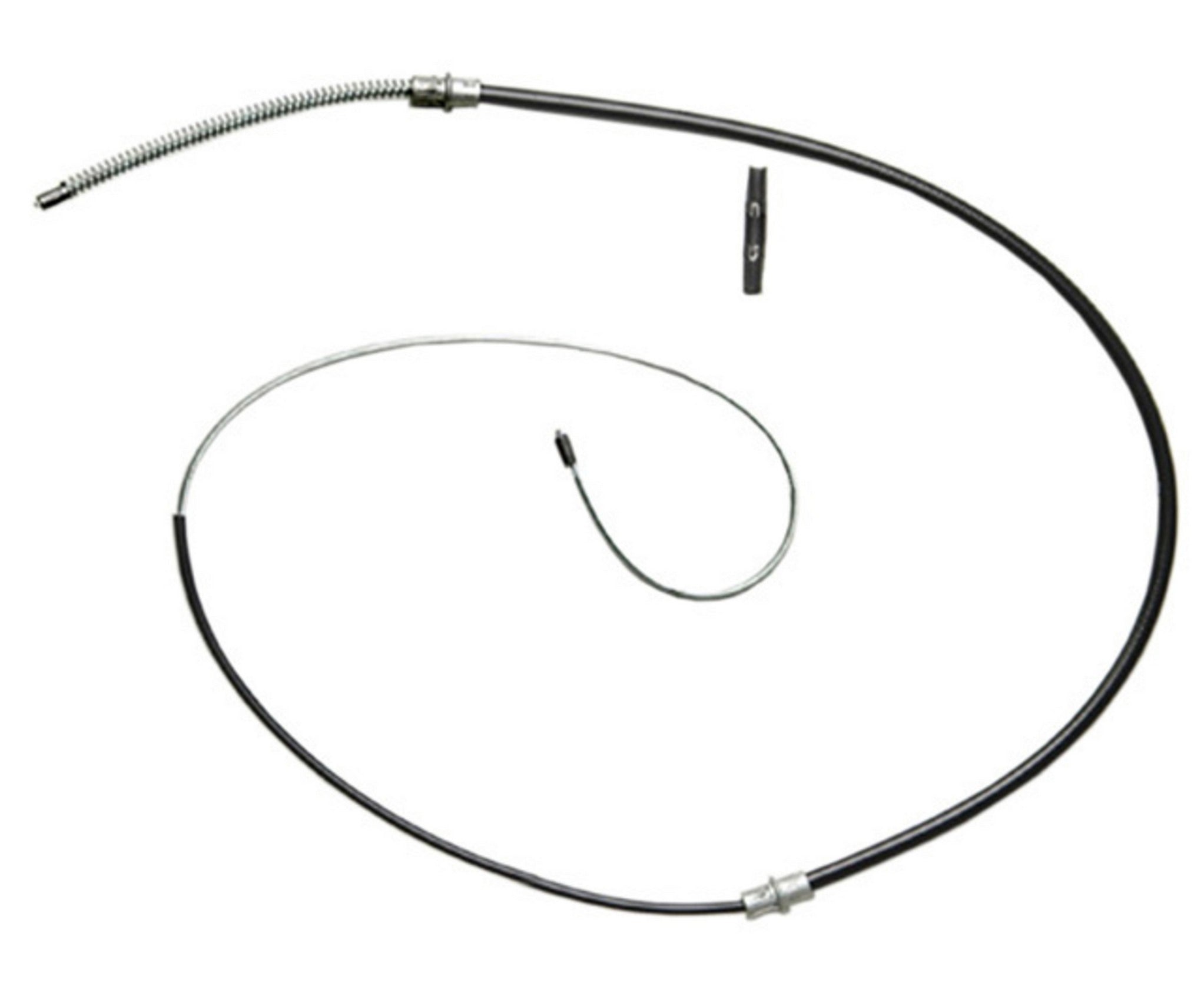 Raybestos Brakes Parking Brake Cable  top view frsport BC92946