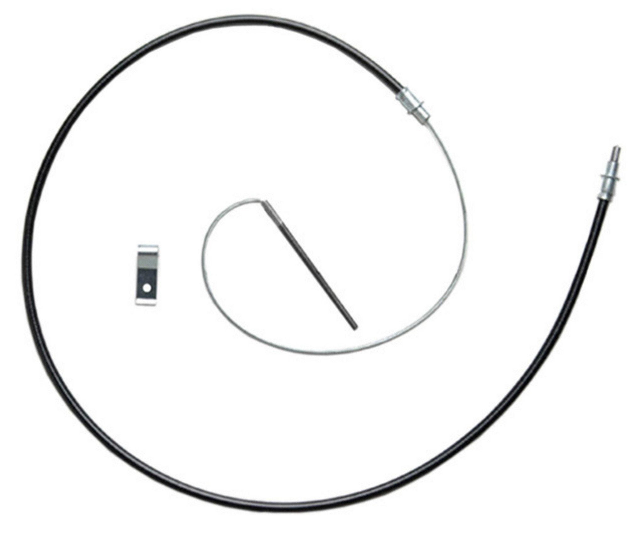 Raybestos Brakes Parking Brake Cable  top view frsport BC92995