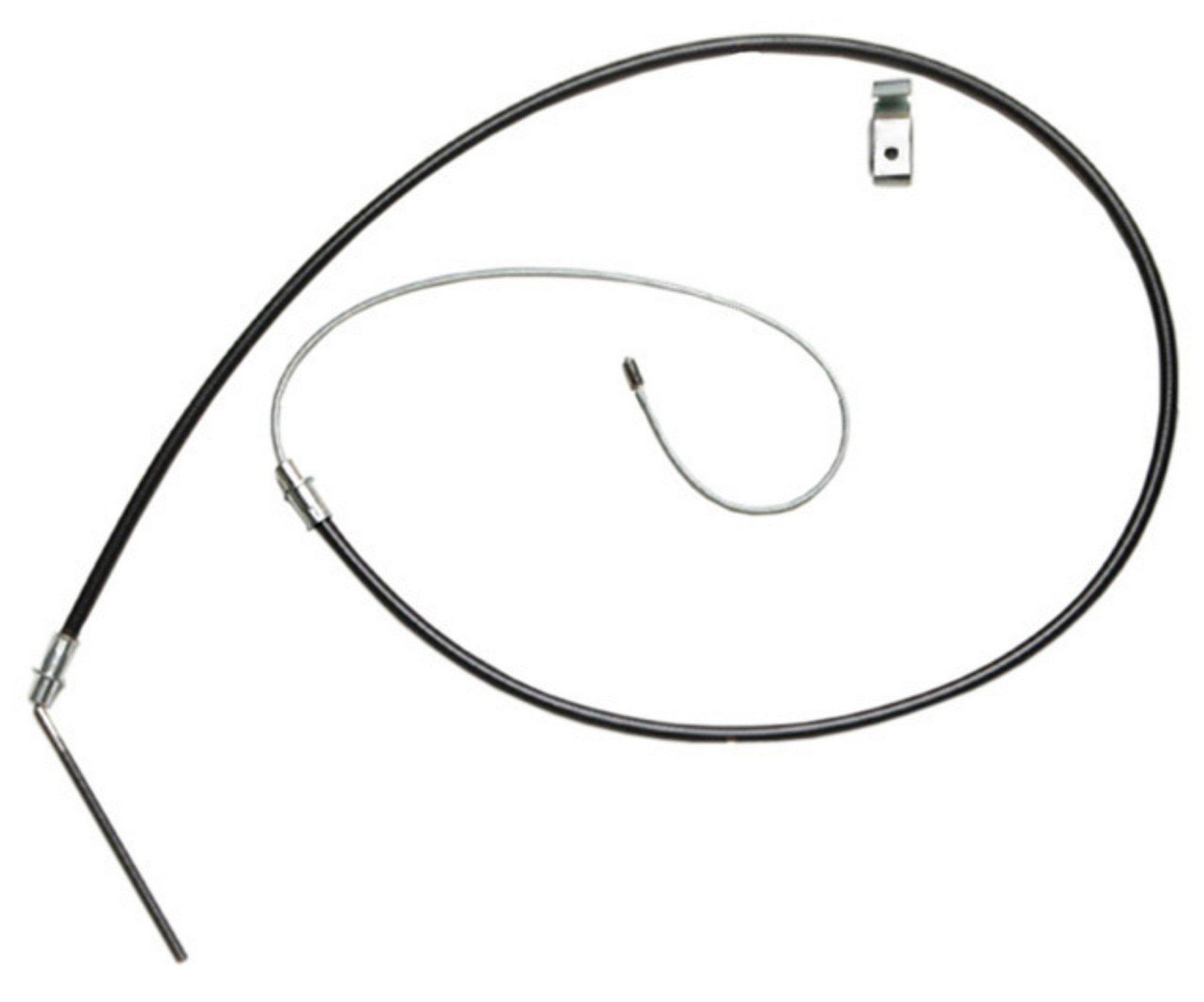 Raybestos Brakes Parking Brake Cable  top view frsport BC92996