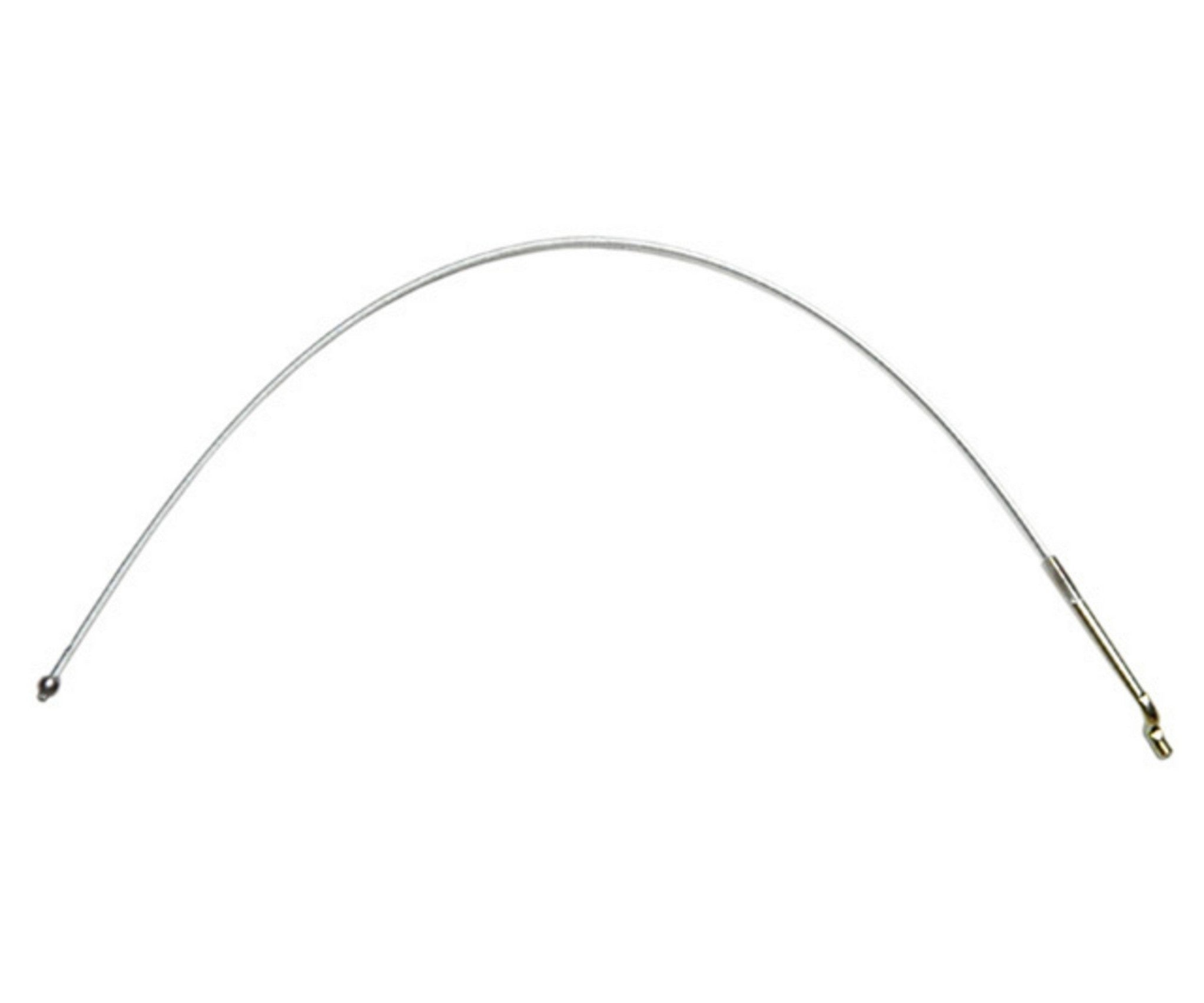 Raybestos Brakes Parking Brake Cable  top view frsport BC93001