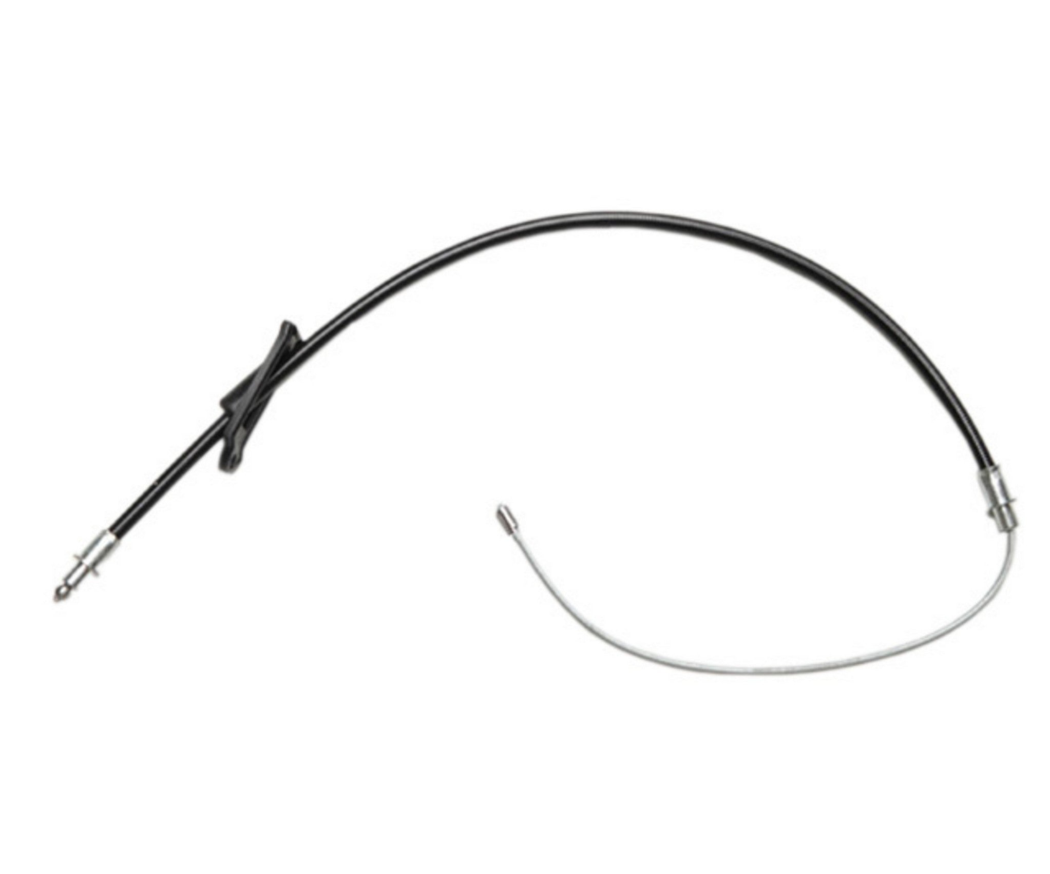 Raybestos Brakes Parking Brake Cable  top view frsport BC93048