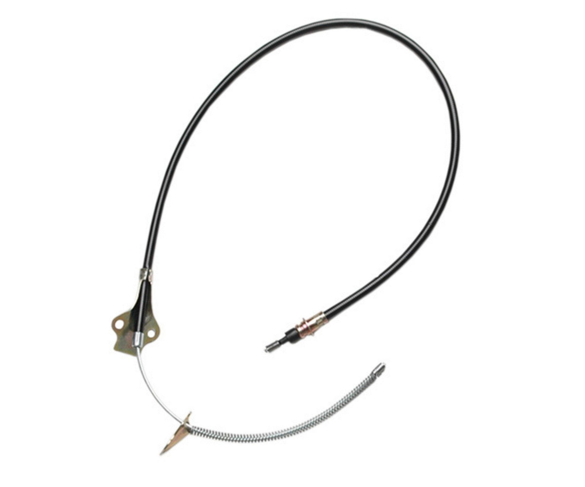 Raybestos Brakes Parking Brake Cable  top view frsport BC93056