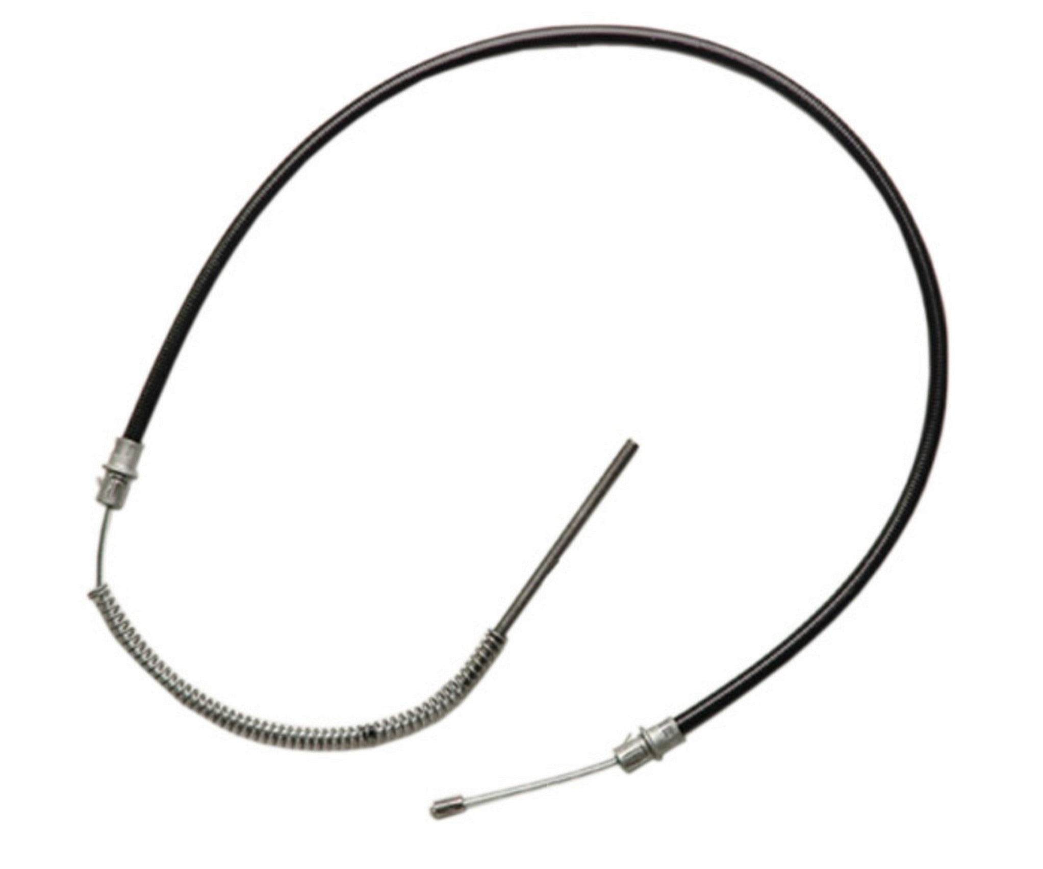 Raybestos Brakes Parking Brake Cable  top view frsport BC93090