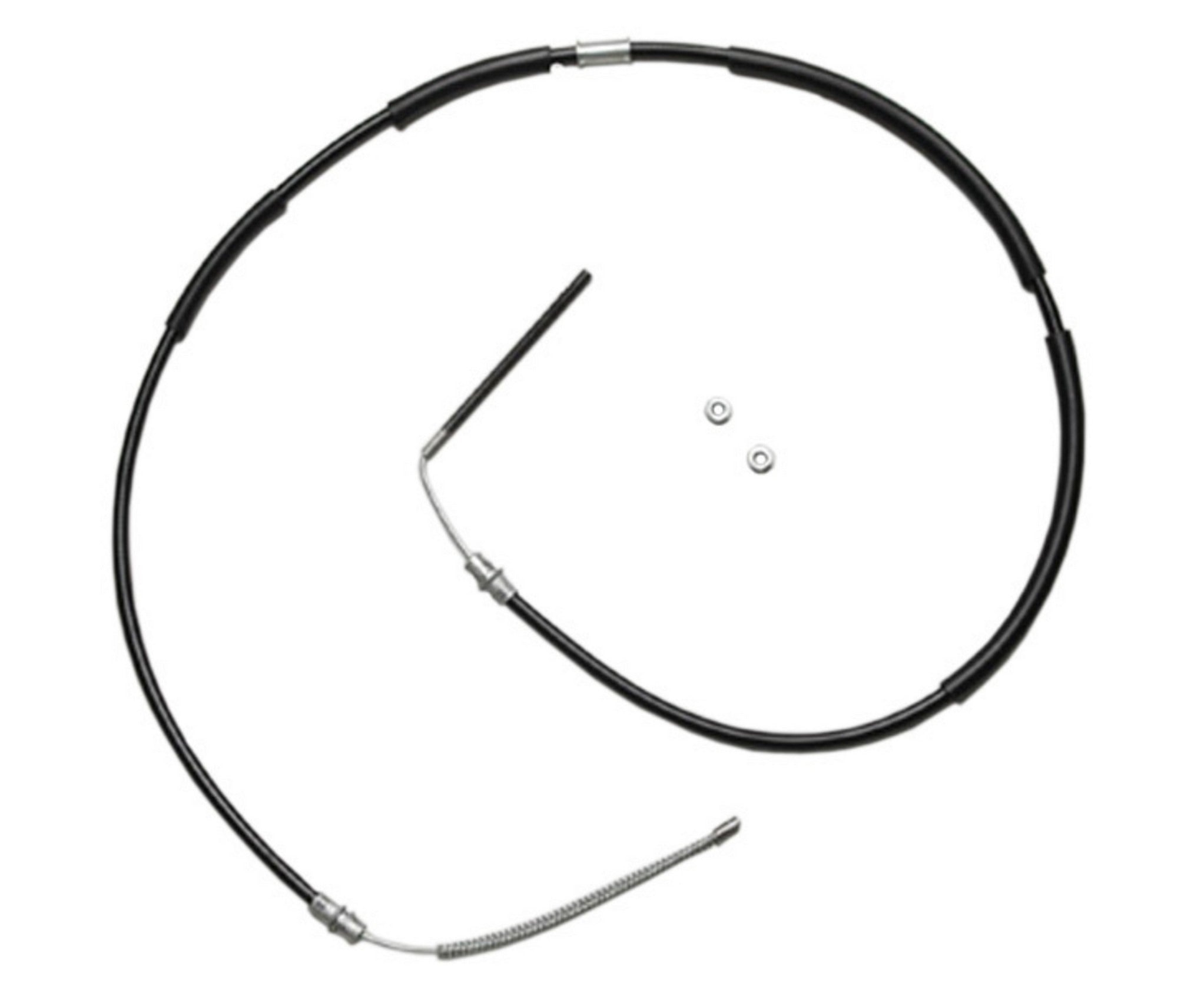 Raybestos Brakes Parking Brake Cable  top view frsport BC93092