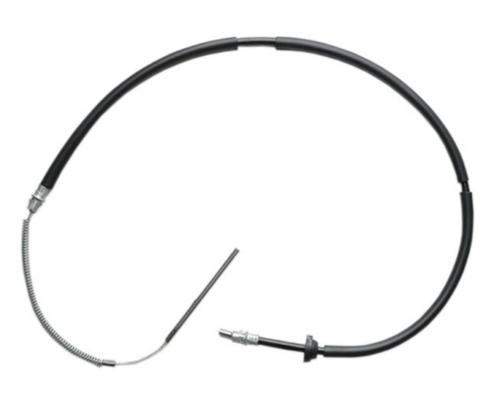 Raybestos Brakes Parking Brake Cable  top view frsport BC93108