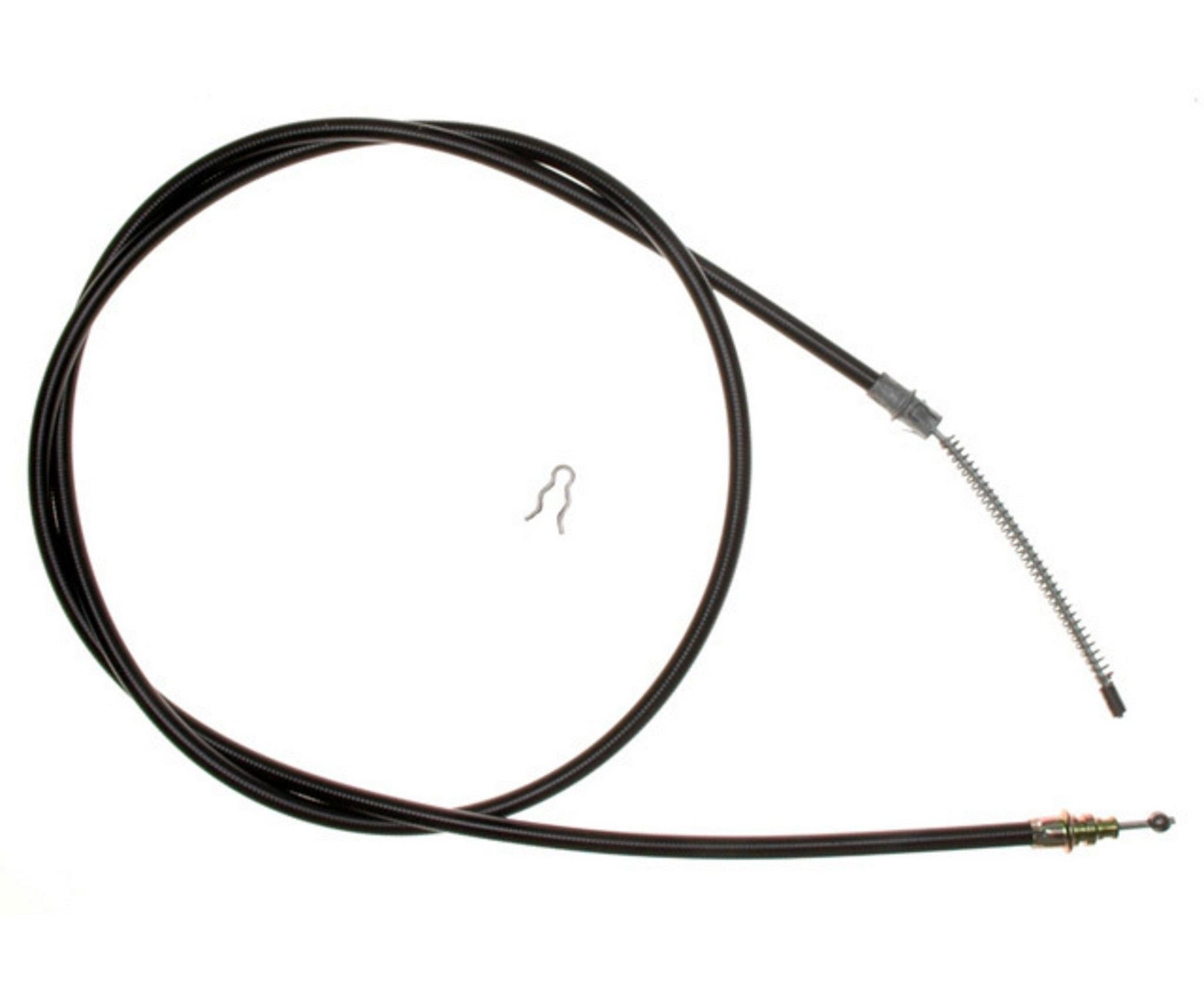 Raybestos Brakes Parking Brake Cable  top view frsport BC93142