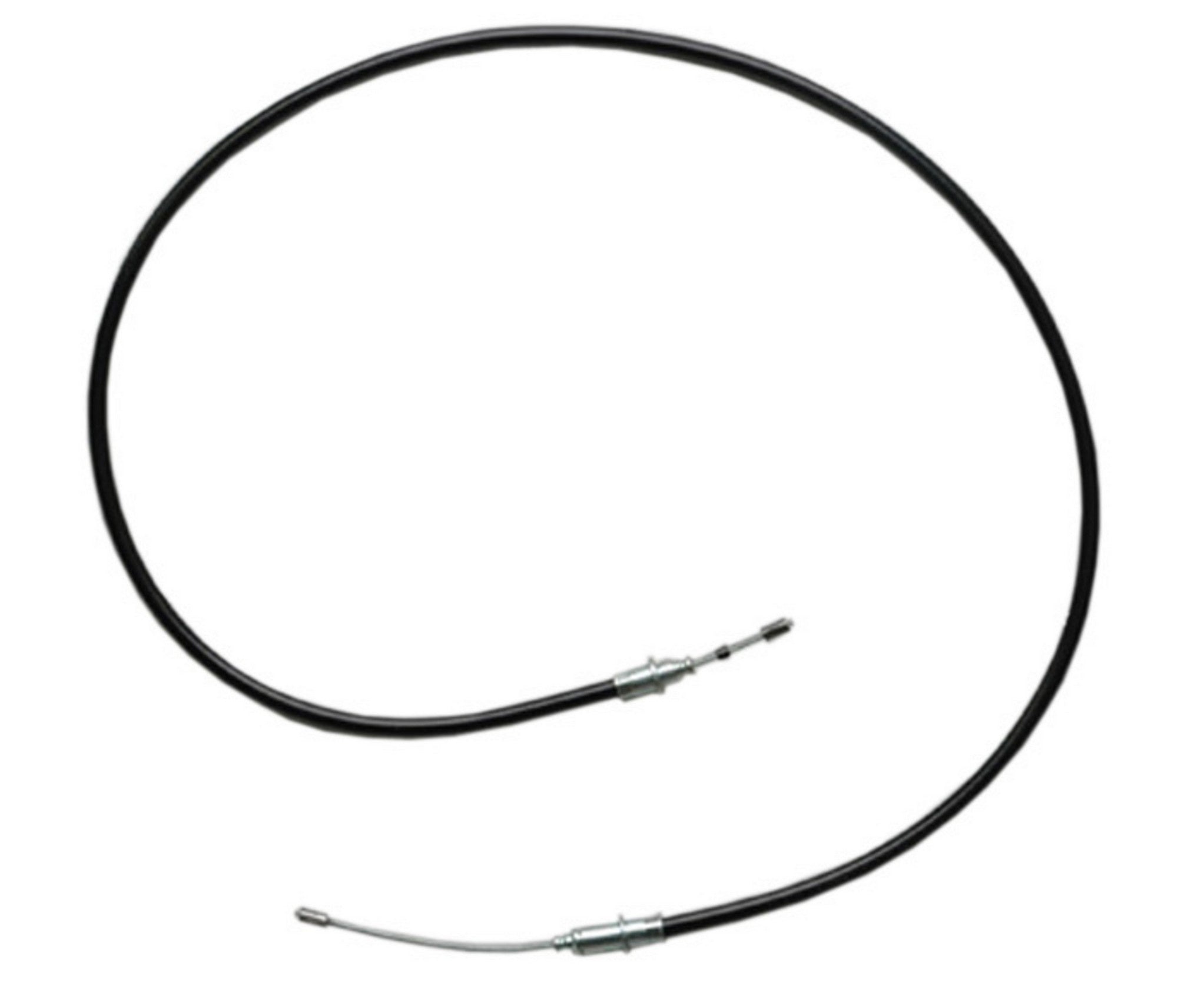 Raybestos Brakes Parking Brake Cable  top view frsport BC93161