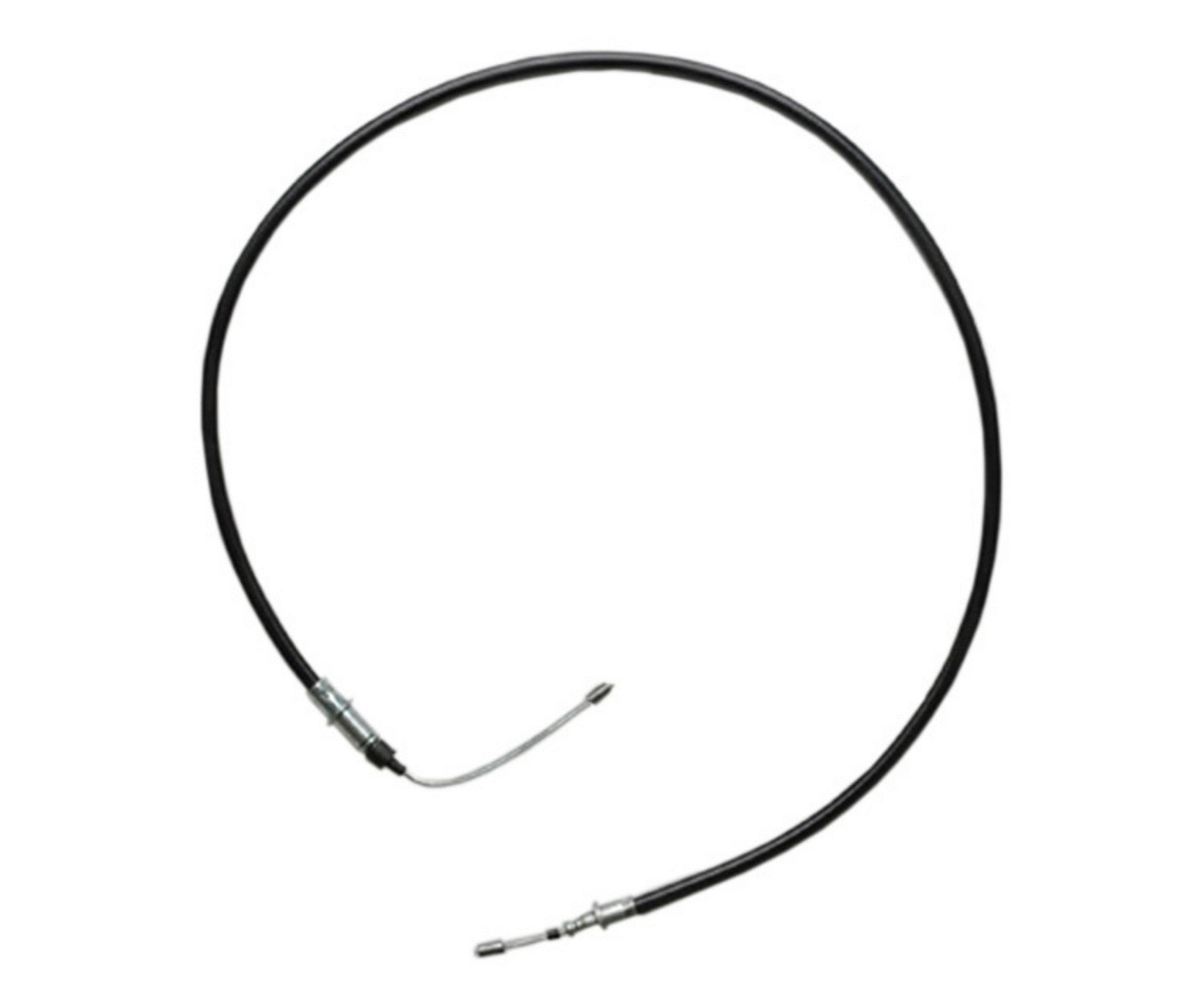 Raybestos Brakes Parking Brake Cable  top view frsport BC93164