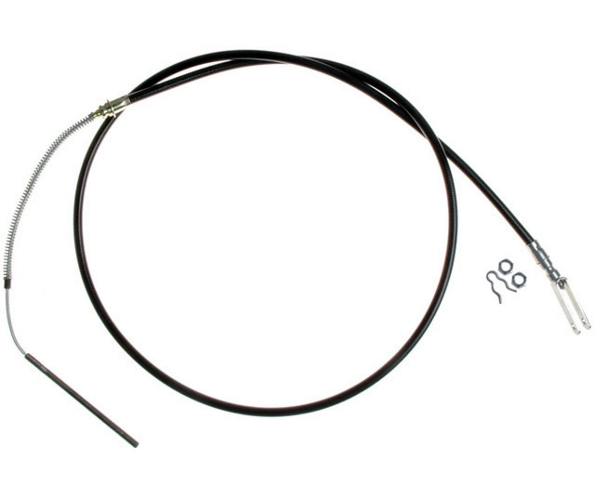 Raybestos Brakes Parking Brake Cable  top view frsport BC93177