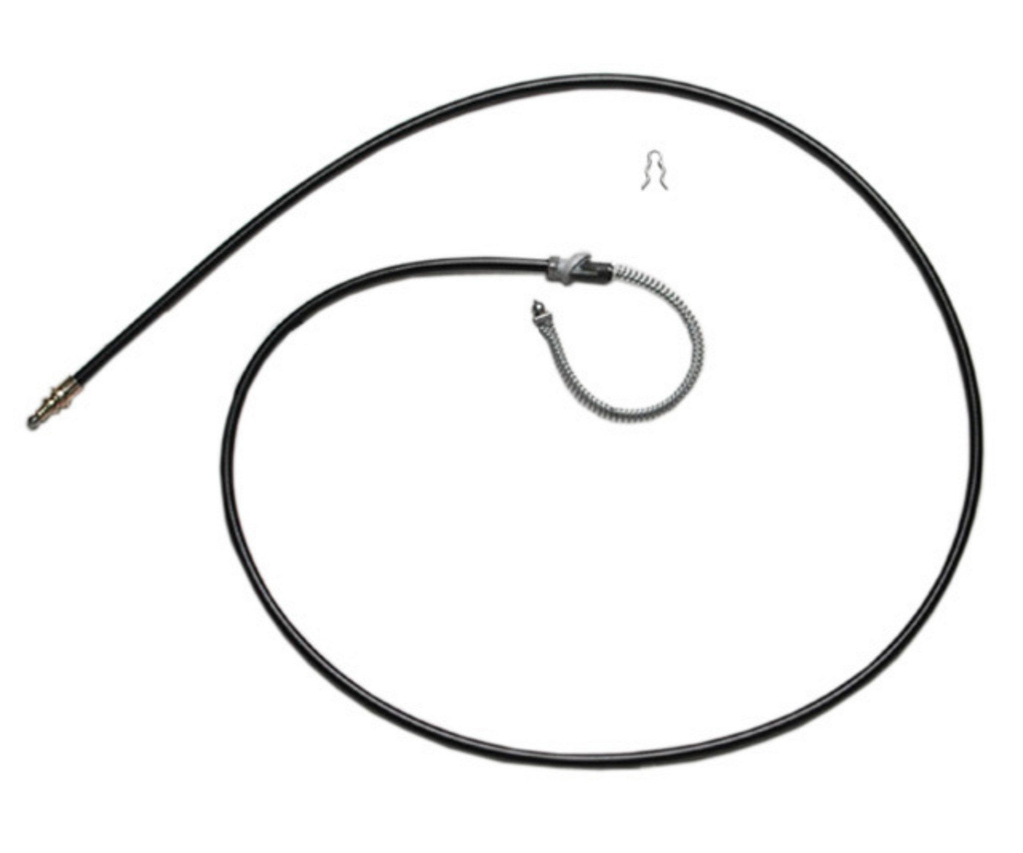 Raybestos Brakes Parking Brake Cable  top view frsport BC93190