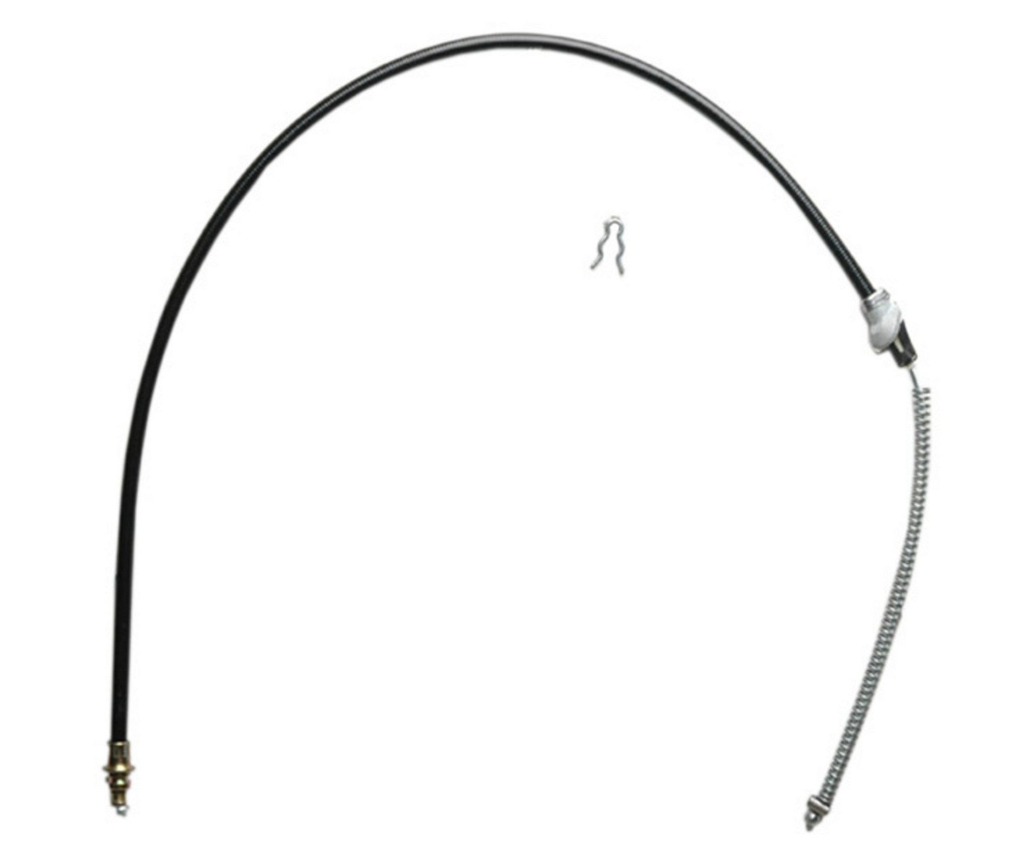 Raybestos Brakes Parking Brake Cable  top view frsport BC93194