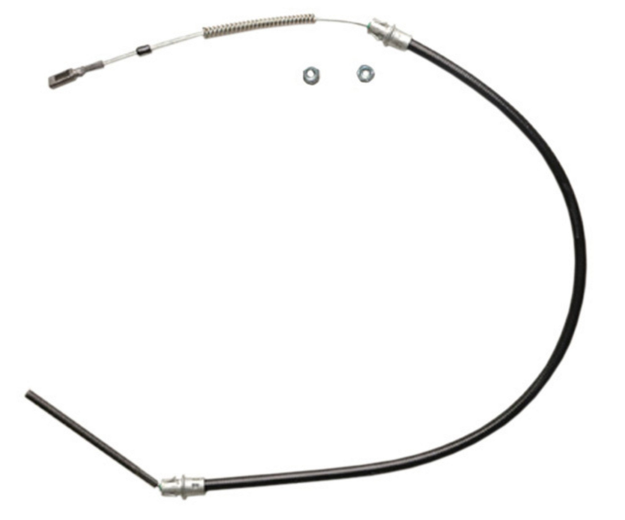 Raybestos Brakes Parking Brake Cable  top view frsport BC93218