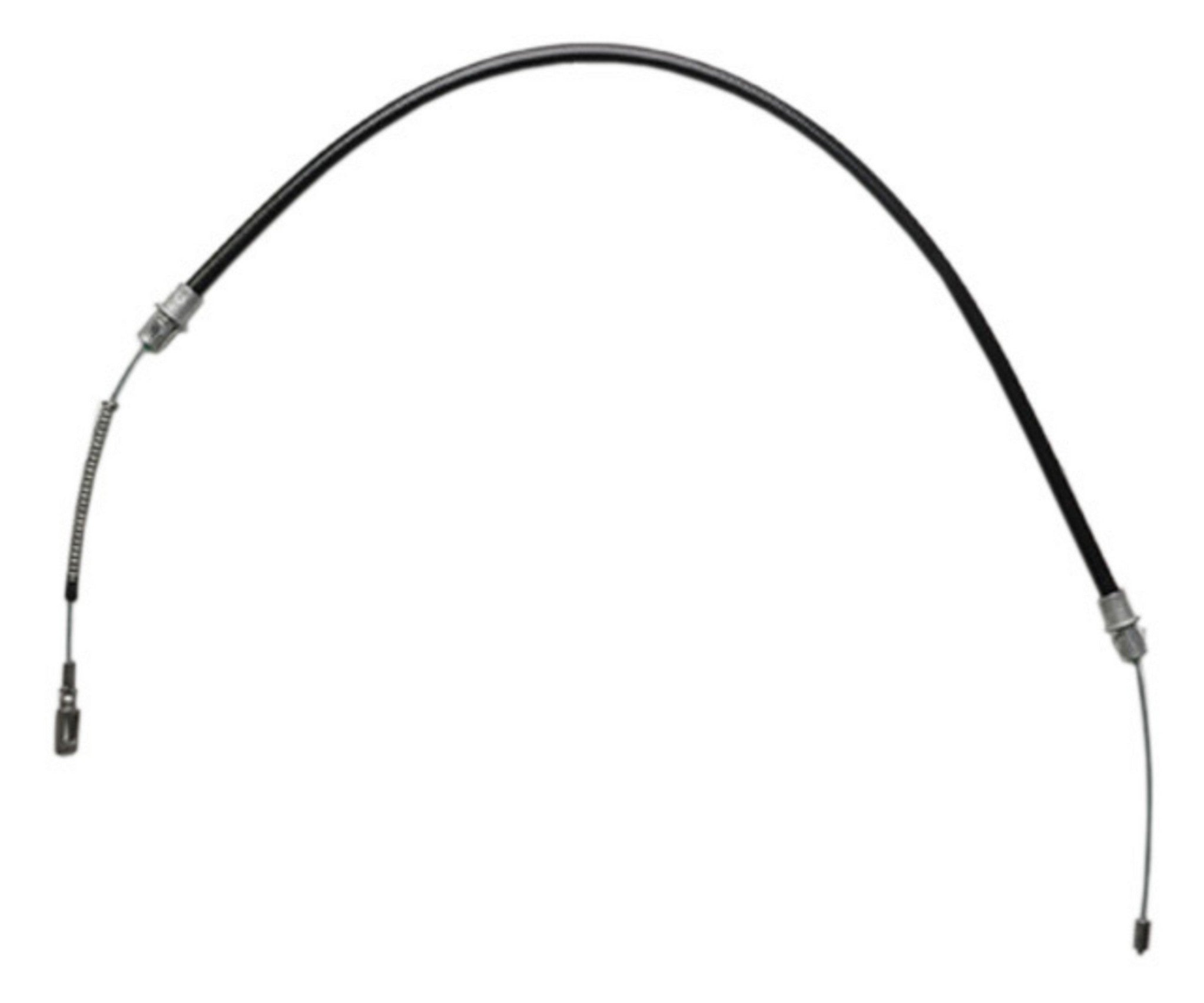 Raybestos Brakes Parking Brake Cable  top view frsport BC93220