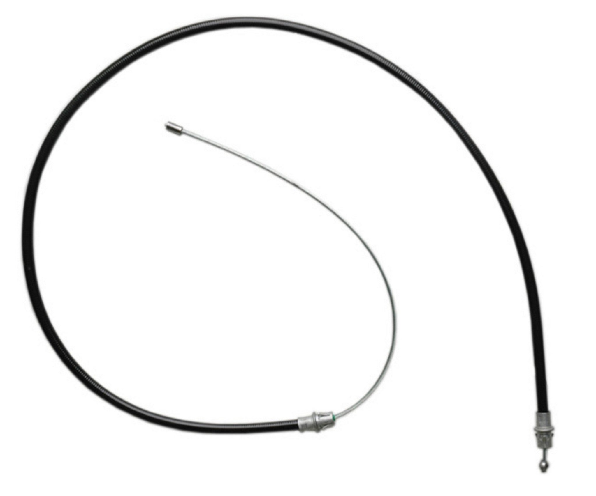 Raybestos Brakes Parking Brake Cable  top view frsport BC93222