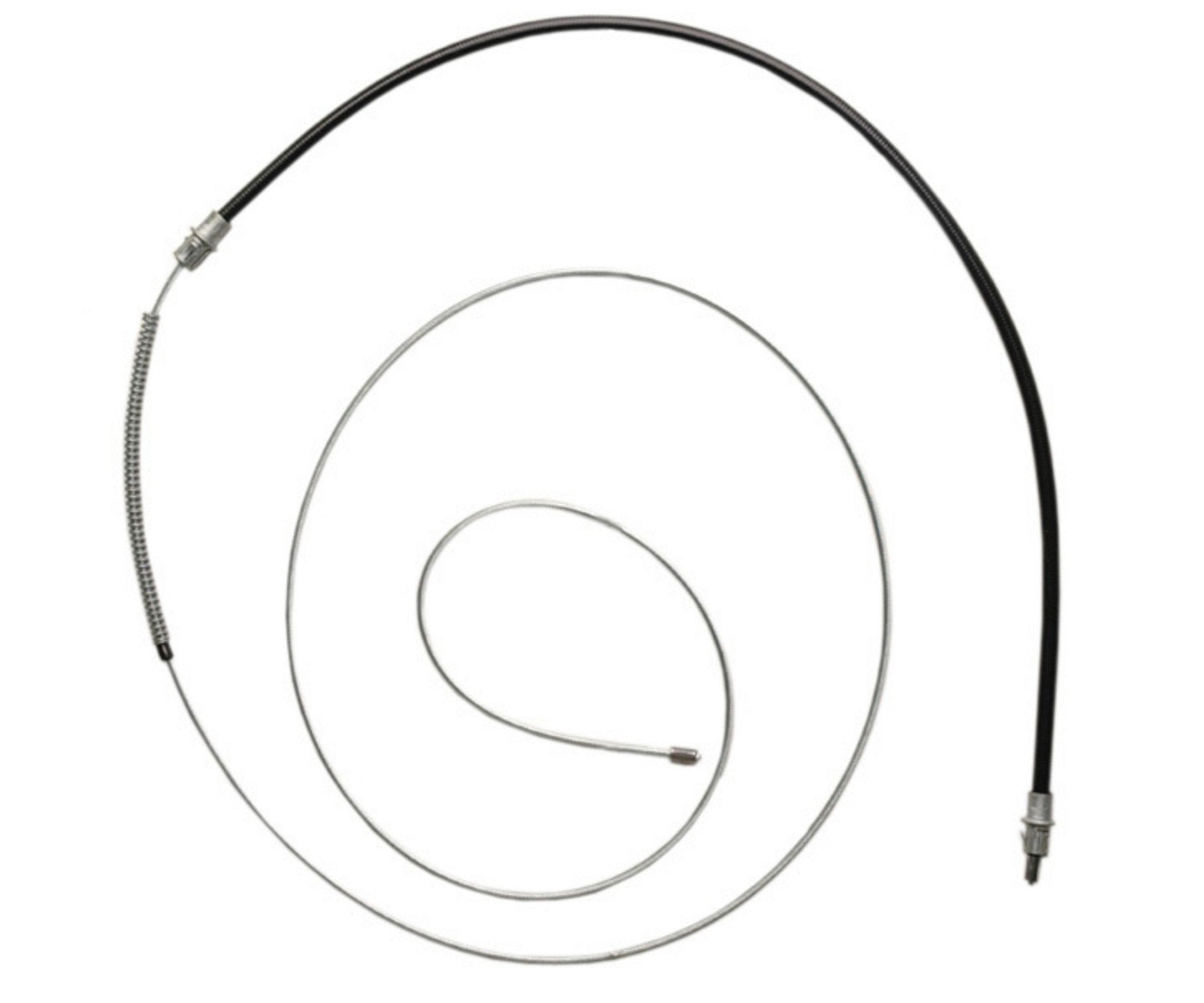 Raybestos Brakes Parking Brake Cable  top view frsport BC93257