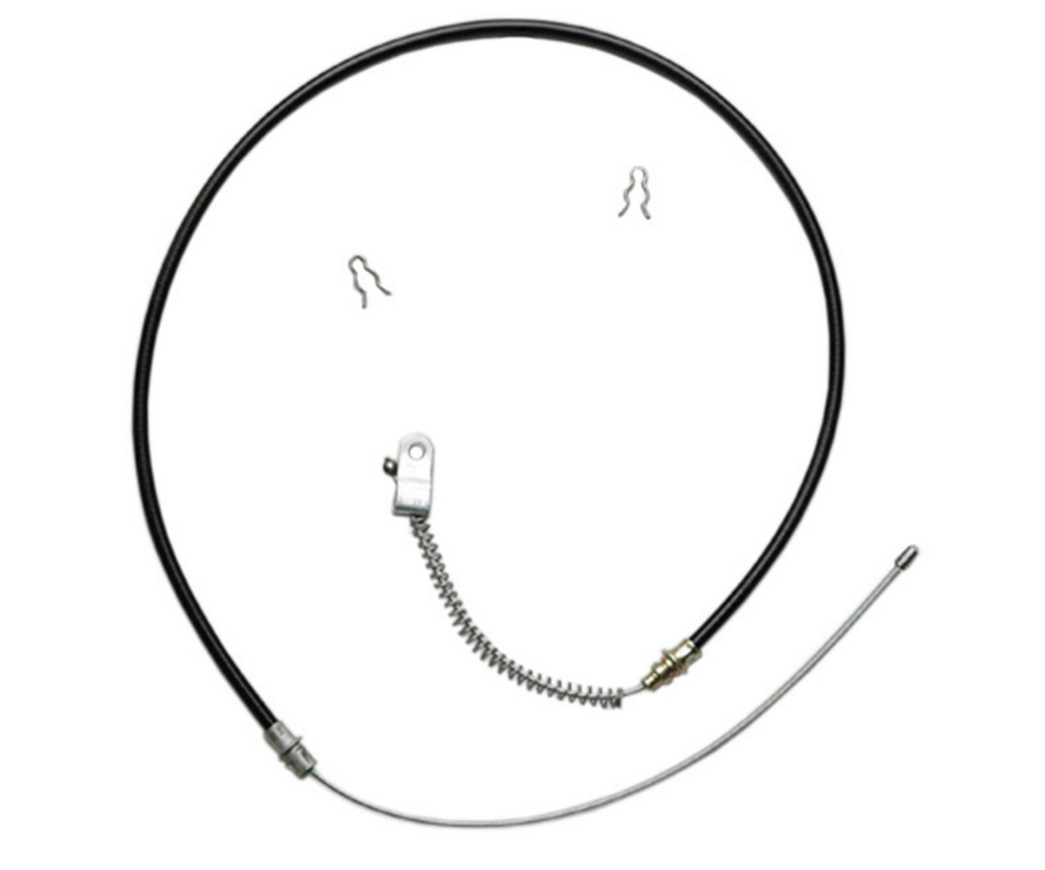 Raybestos Brakes Parking Brake Cable  top view frsport BC93273