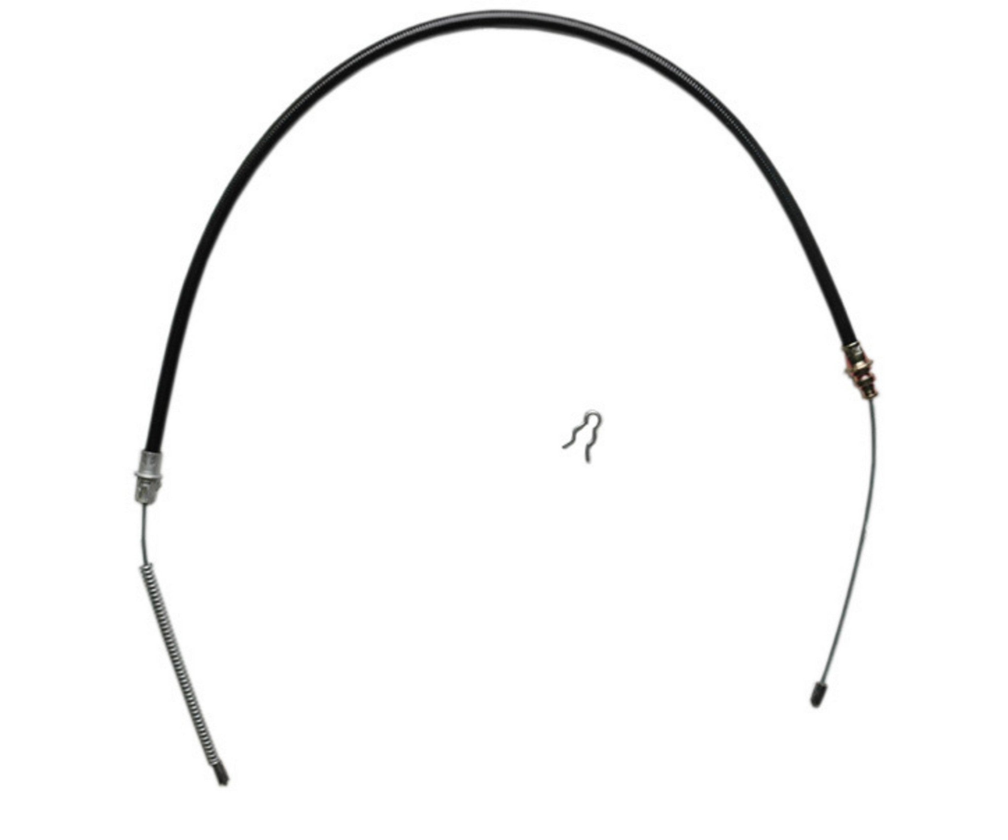 Raybestos Brakes Parking Brake Cable  top view frsport BC93290