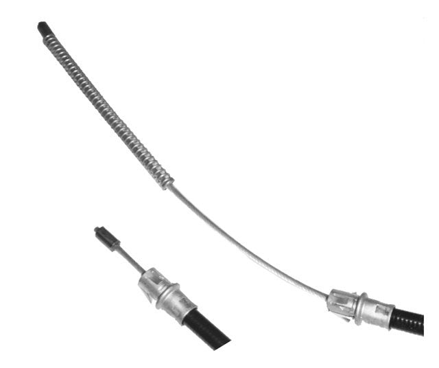 raybestos brakes parking brake cable  frsport bc93343