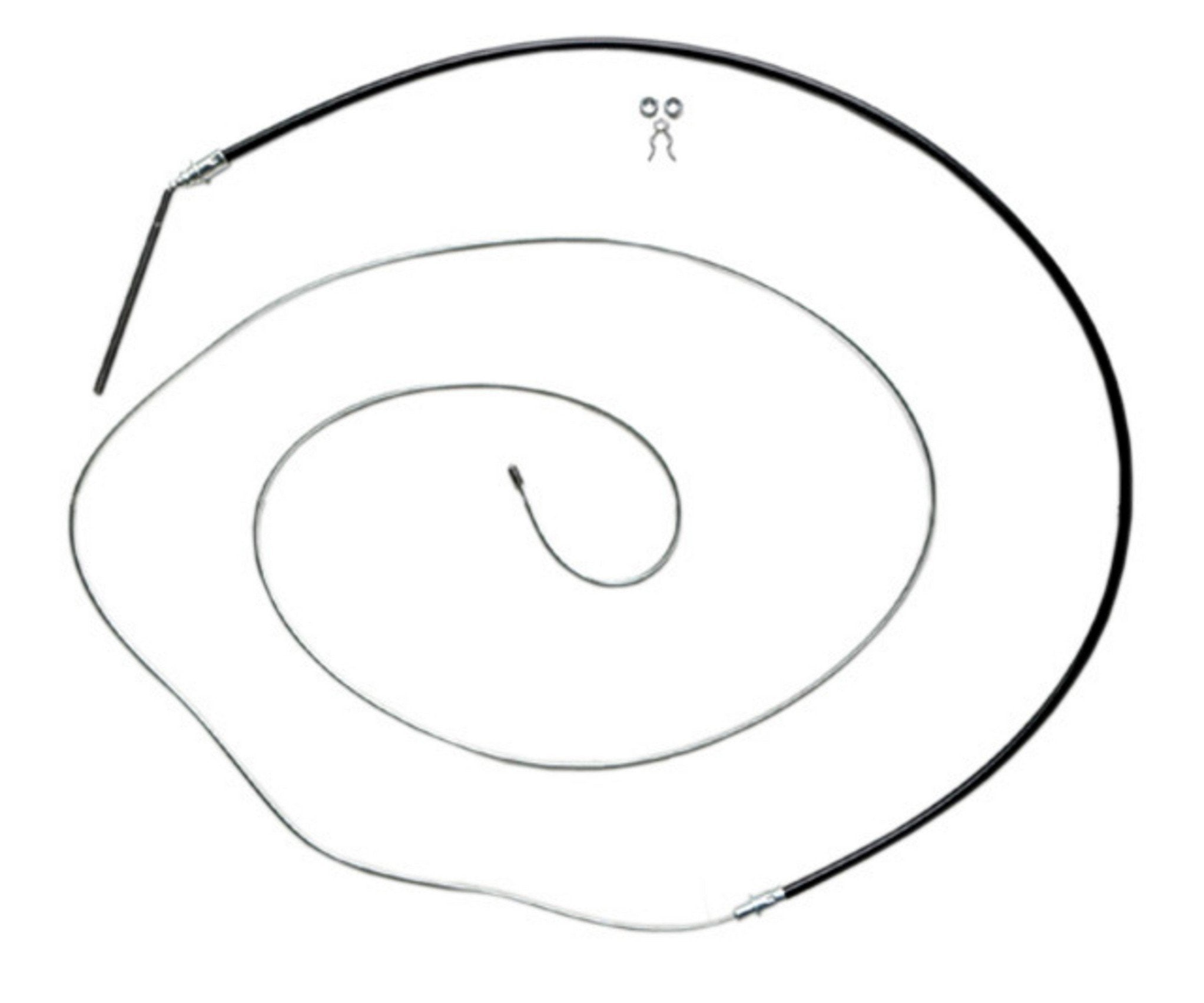 Raybestos Brakes Parking Brake Cable  top view frsport BC93419