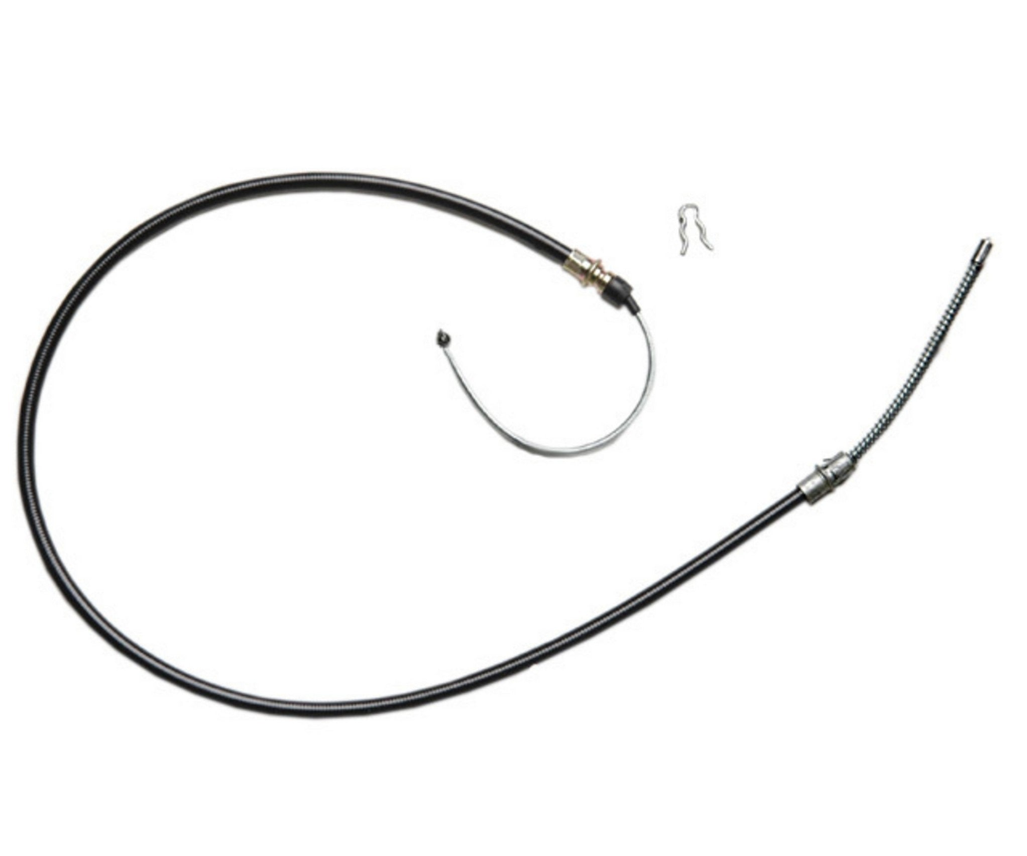 Raybestos Brakes Parking Brake Cable  top view frsport BC93438