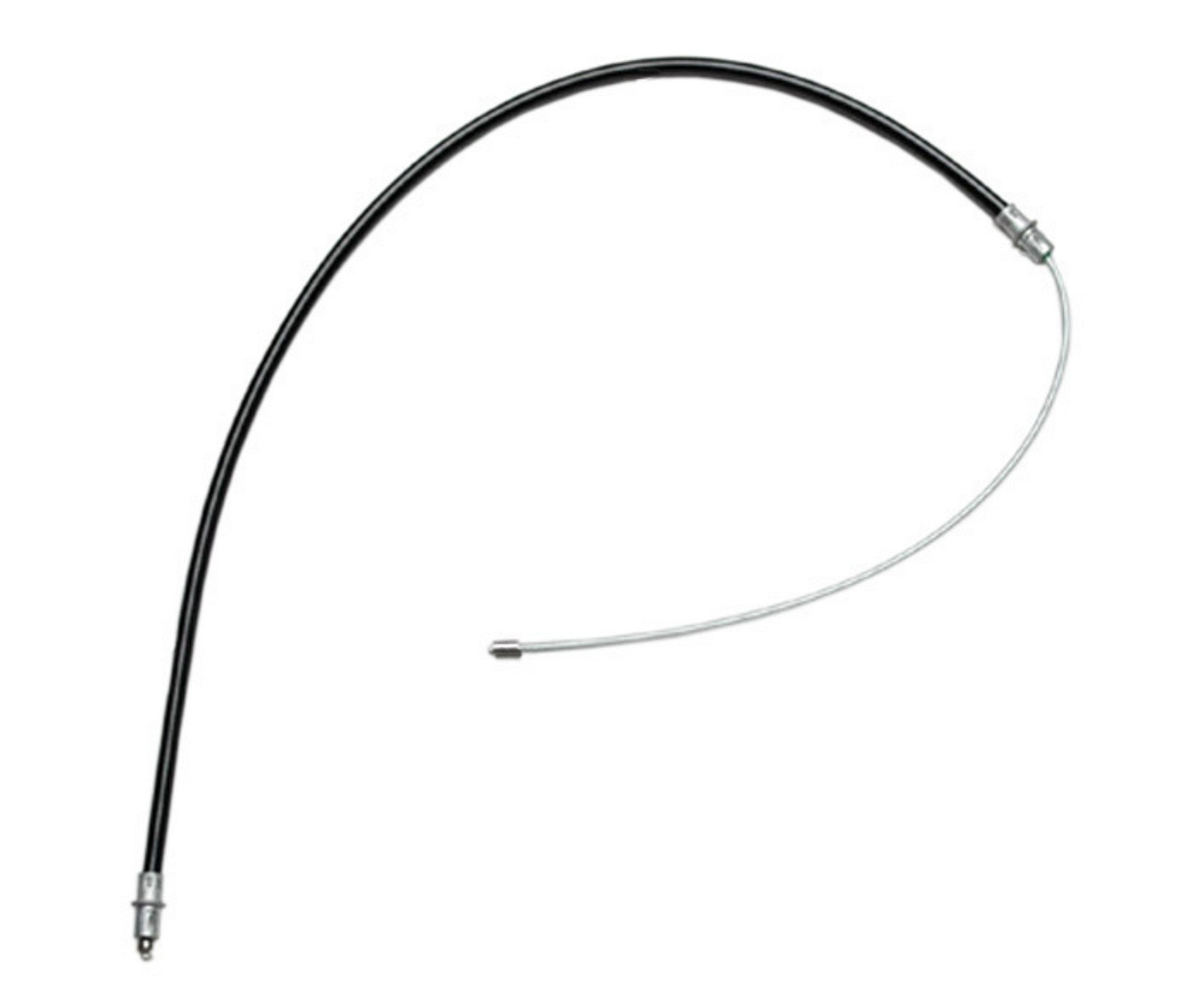 Raybestos Brakes Parking Brake Cable  top view frsport BC93482