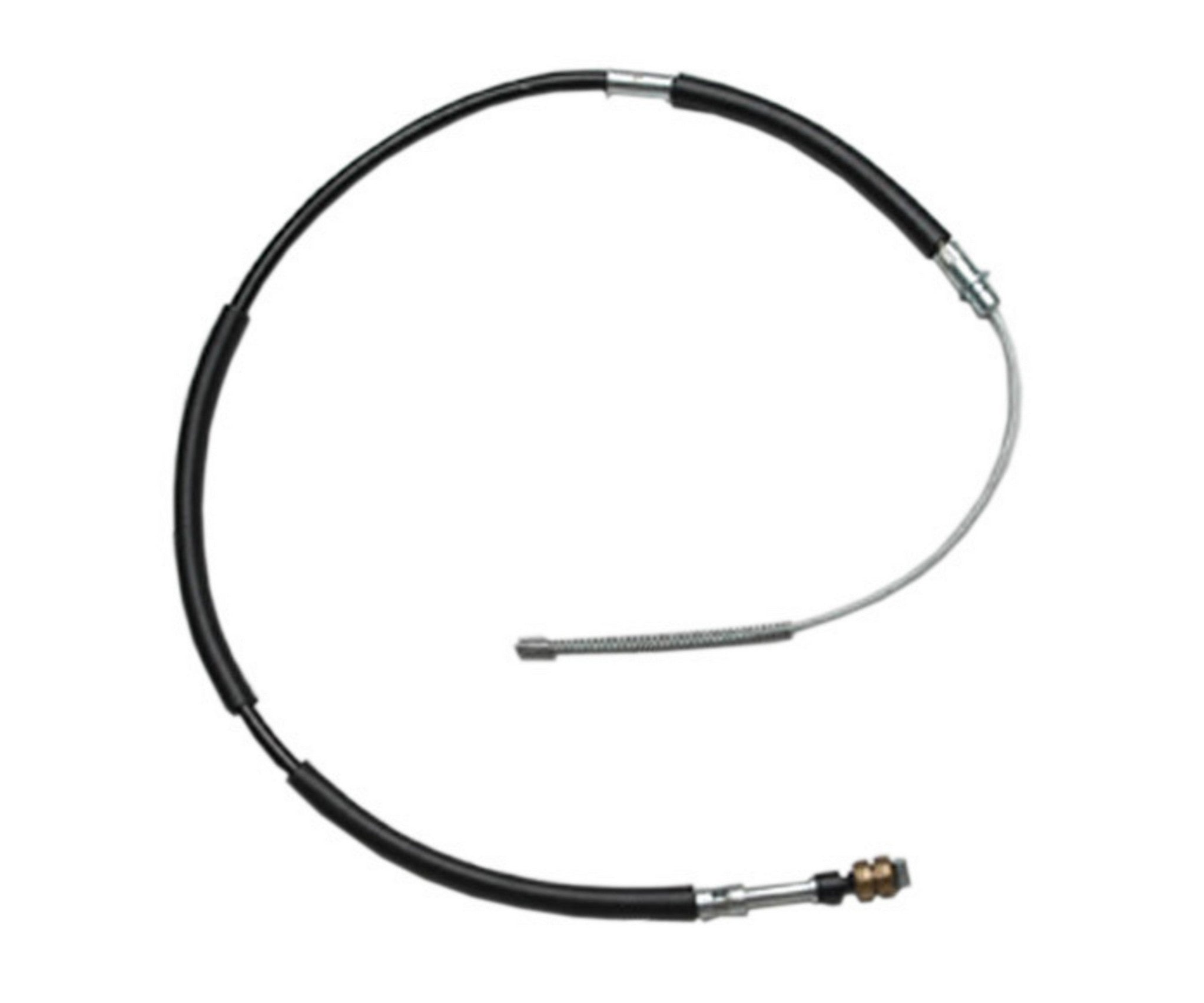 Raybestos Brakes Parking Brake Cable  top view frsport BC93520