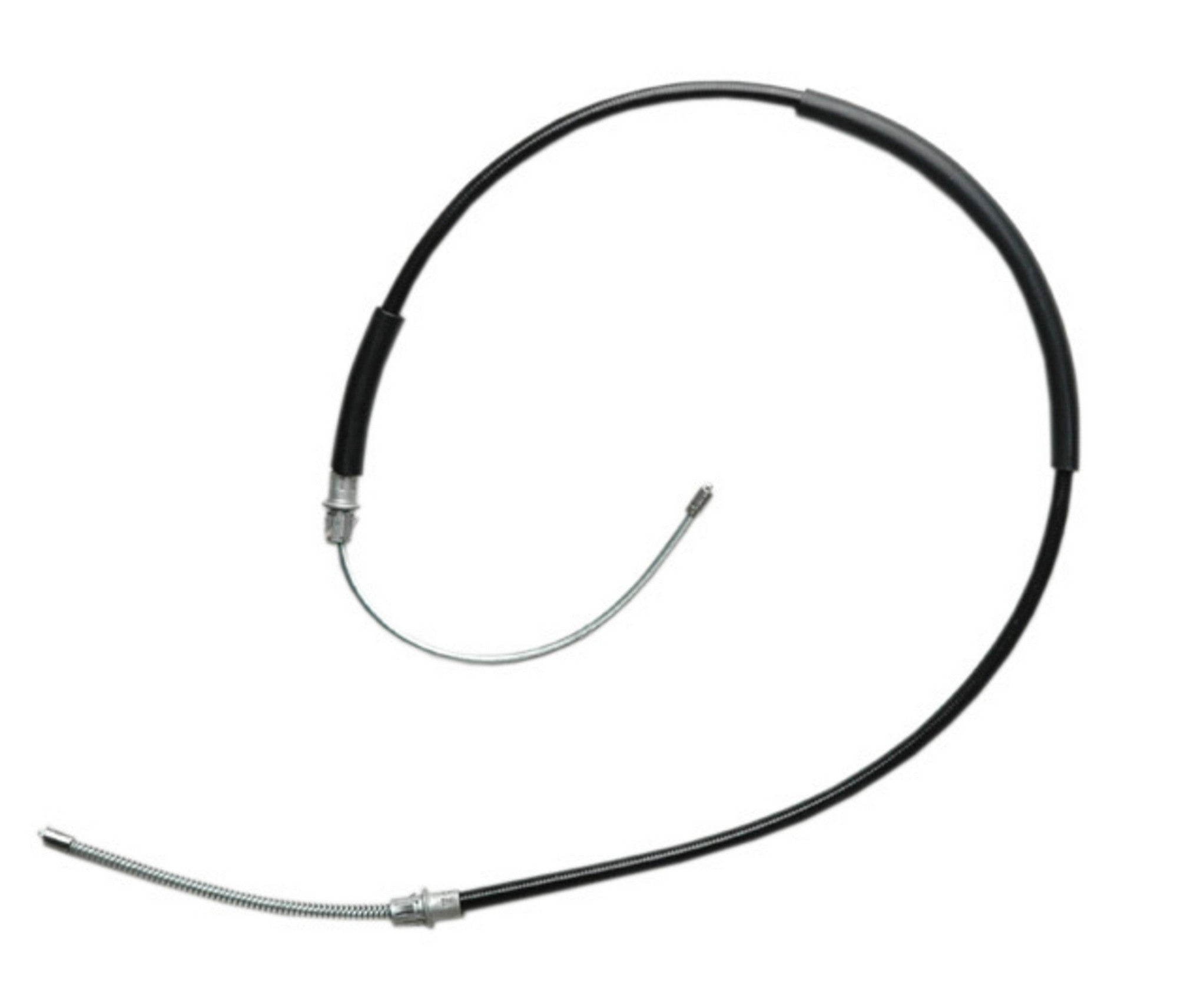 Raybestos Brakes Parking Brake Cable  top view frsport BC93524