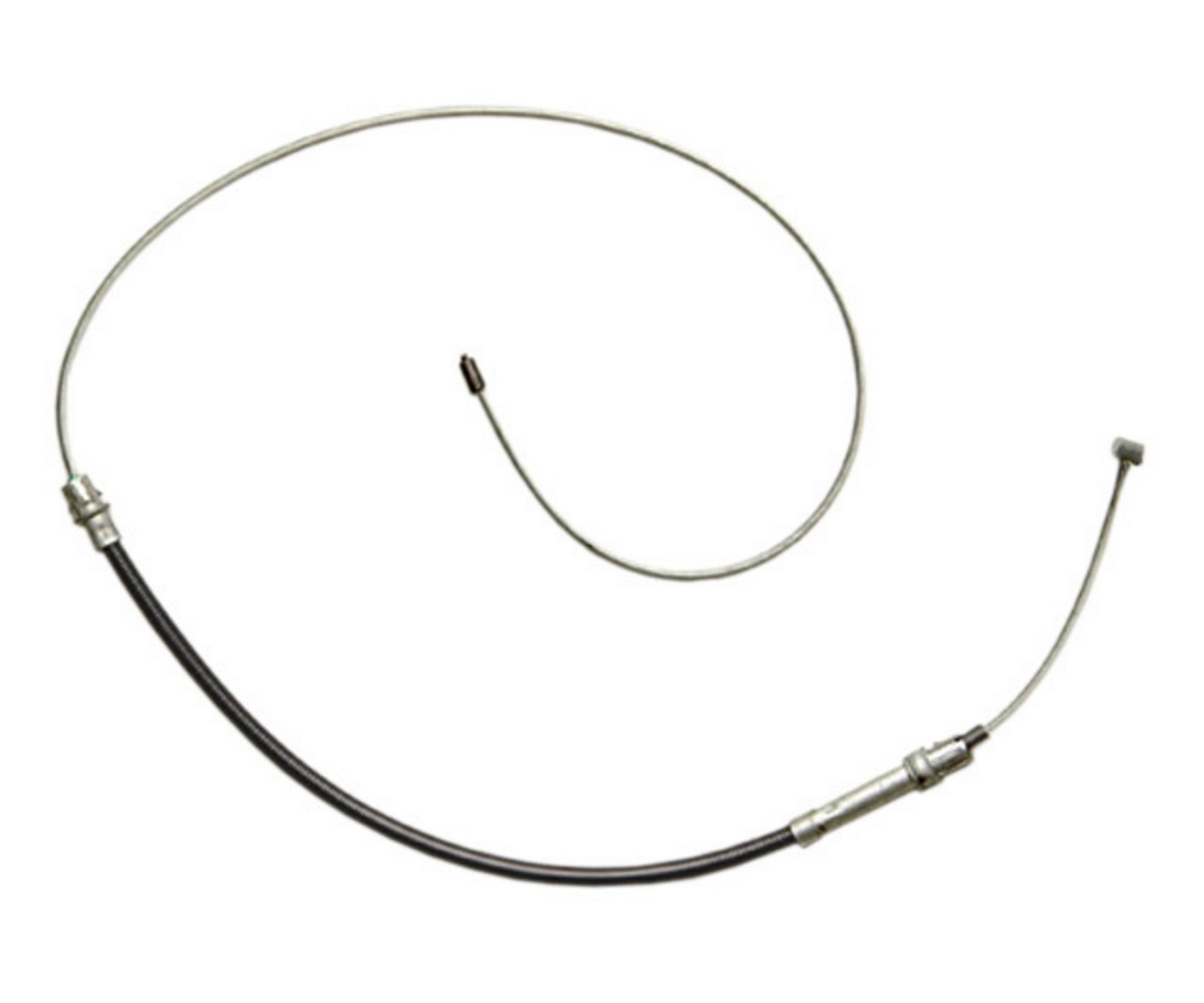 Raybestos Brakes Parking Brake Cable  top view frsport BC93534