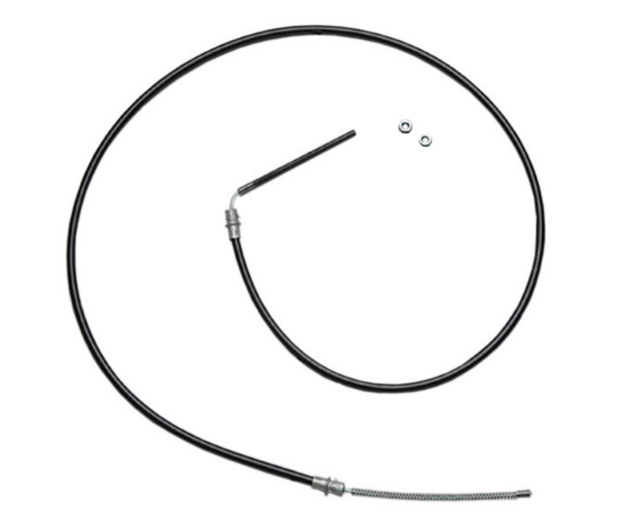 Raybestos Brakes Parking Brake Cable  top view frsport BC93539