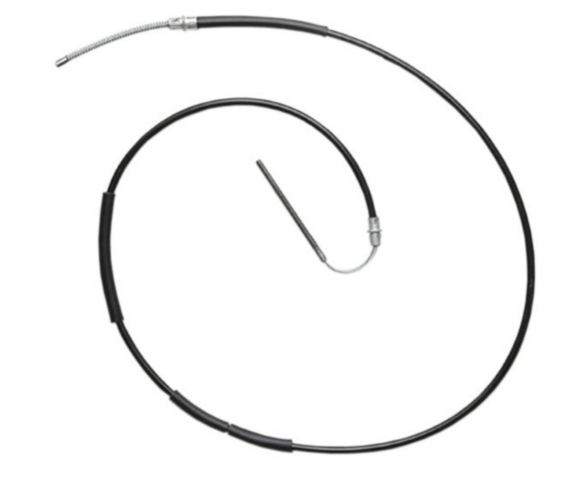 Raybestos Brakes Parking Brake Cable  top view frsport BC93544