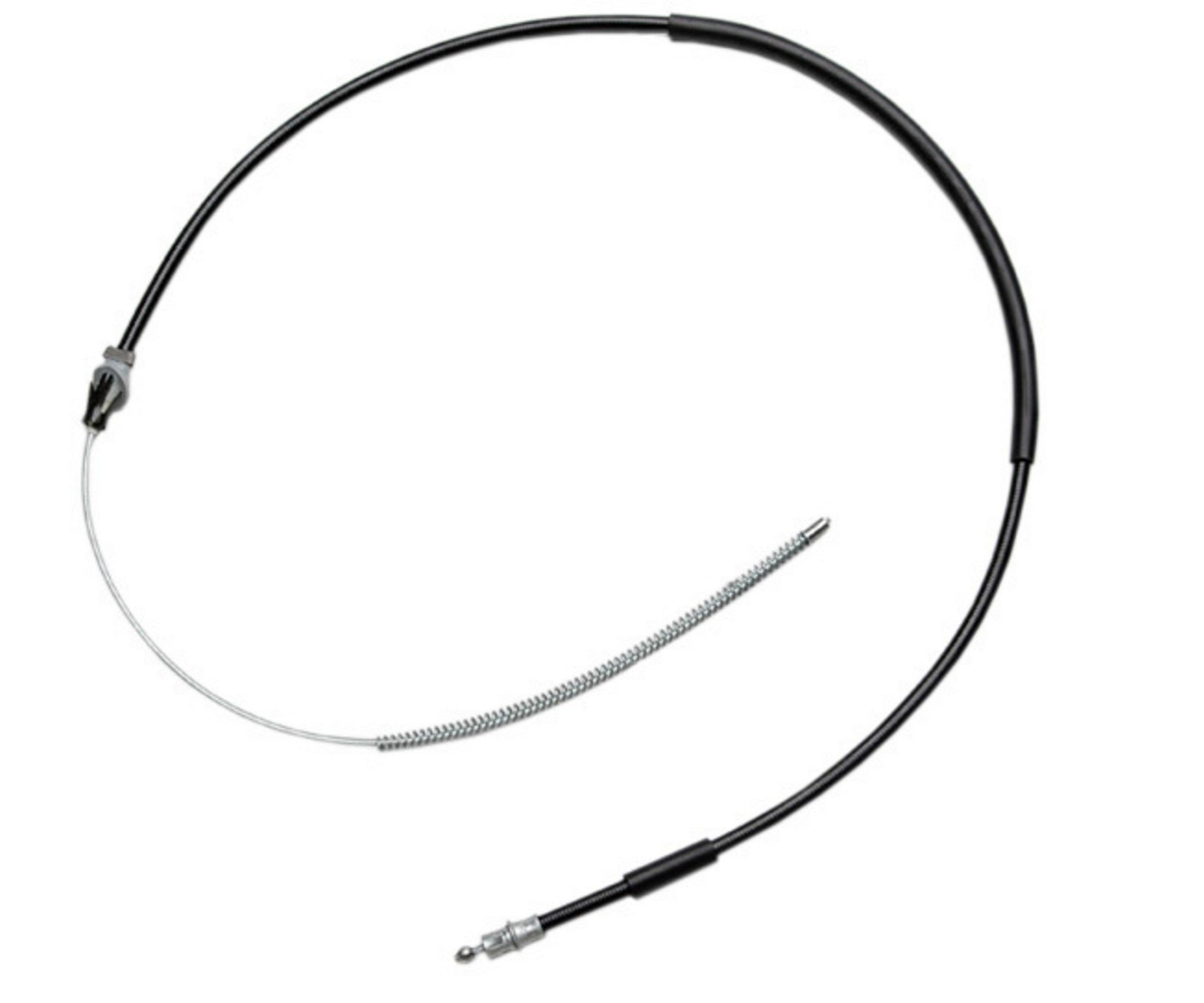 Raybestos Brakes Parking Brake Cable  top view frsport BC93597