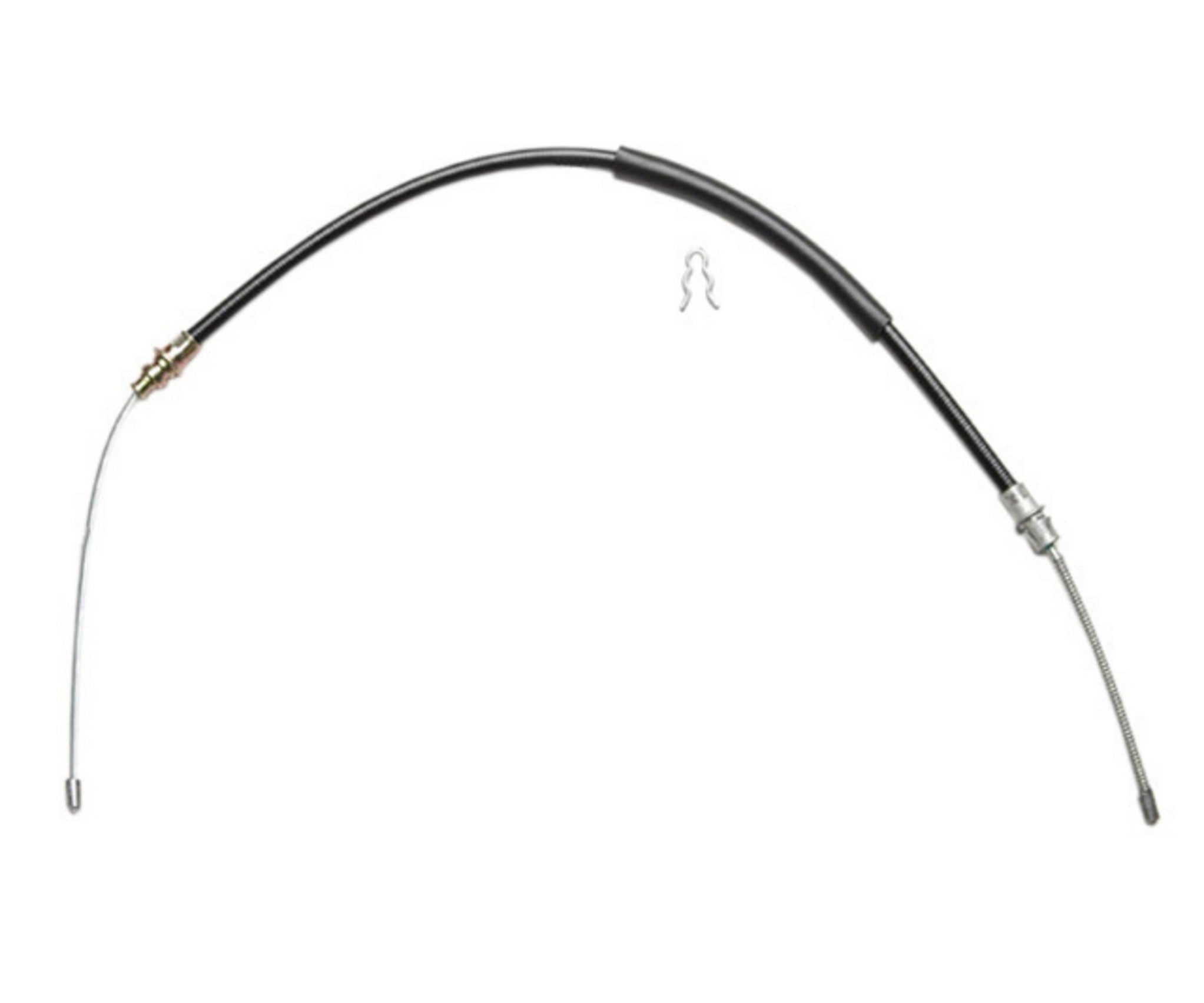 Raybestos Brakes Parking Brake Cable  top view frsport BC93625