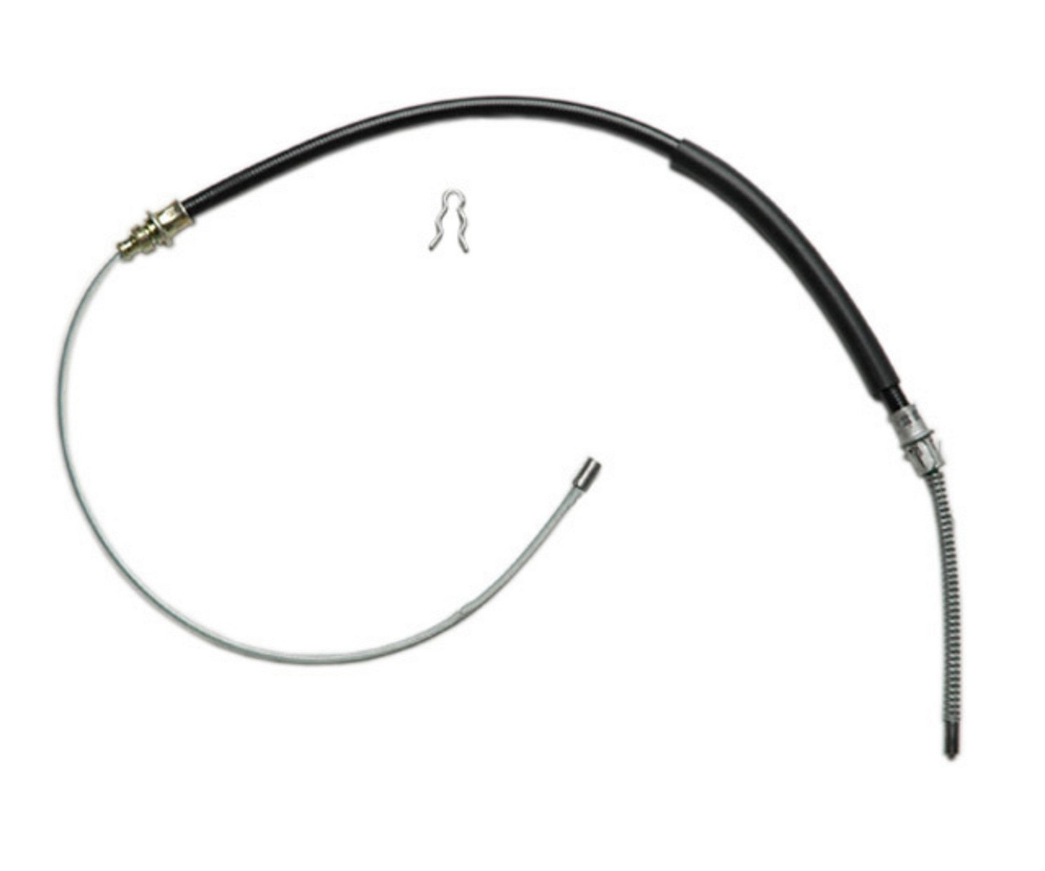 Raybestos Brakes Parking Brake Cable  top view frsport BC93639