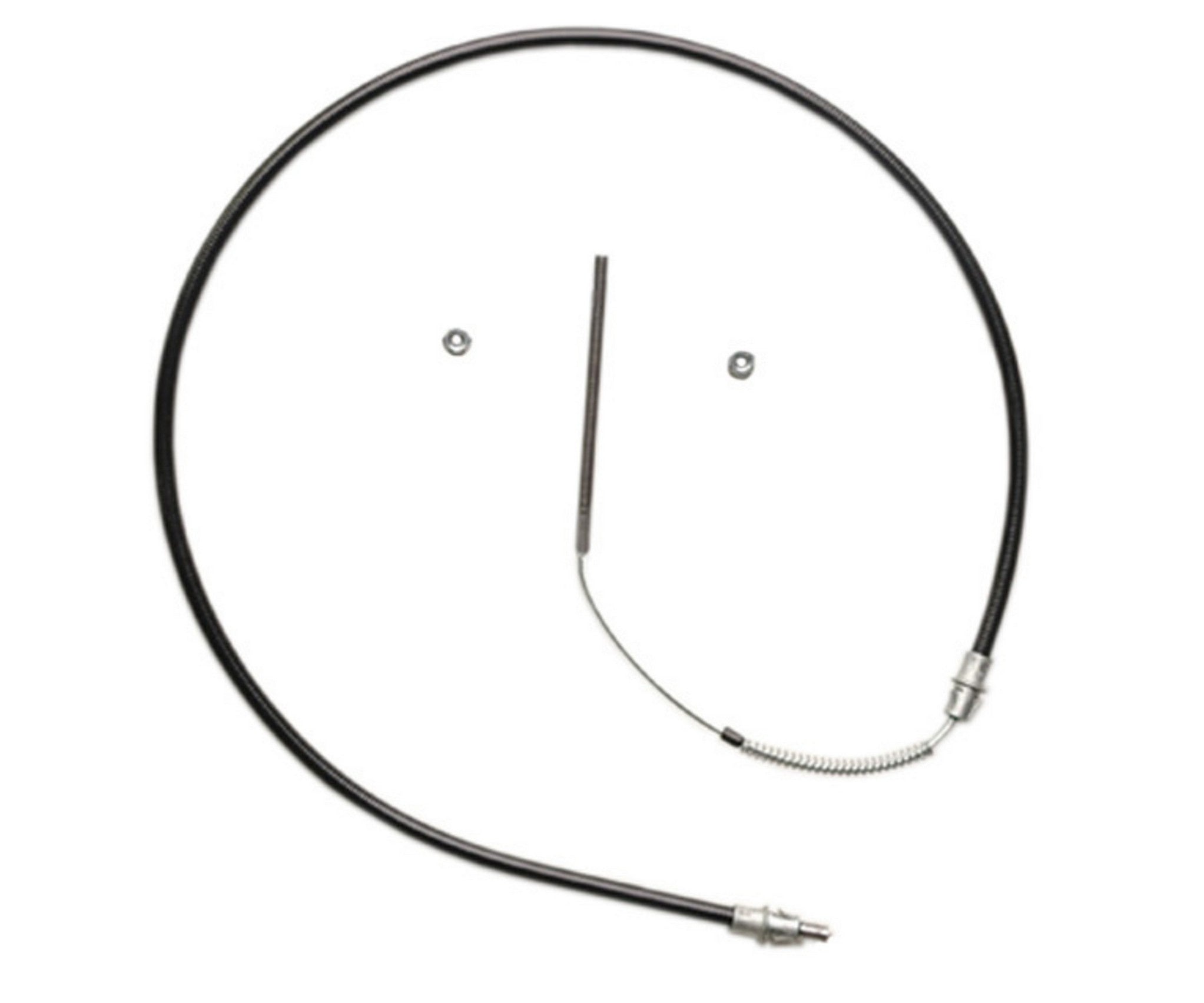 Raybestos Brakes Parking Brake Cable  top view frsport BC93645