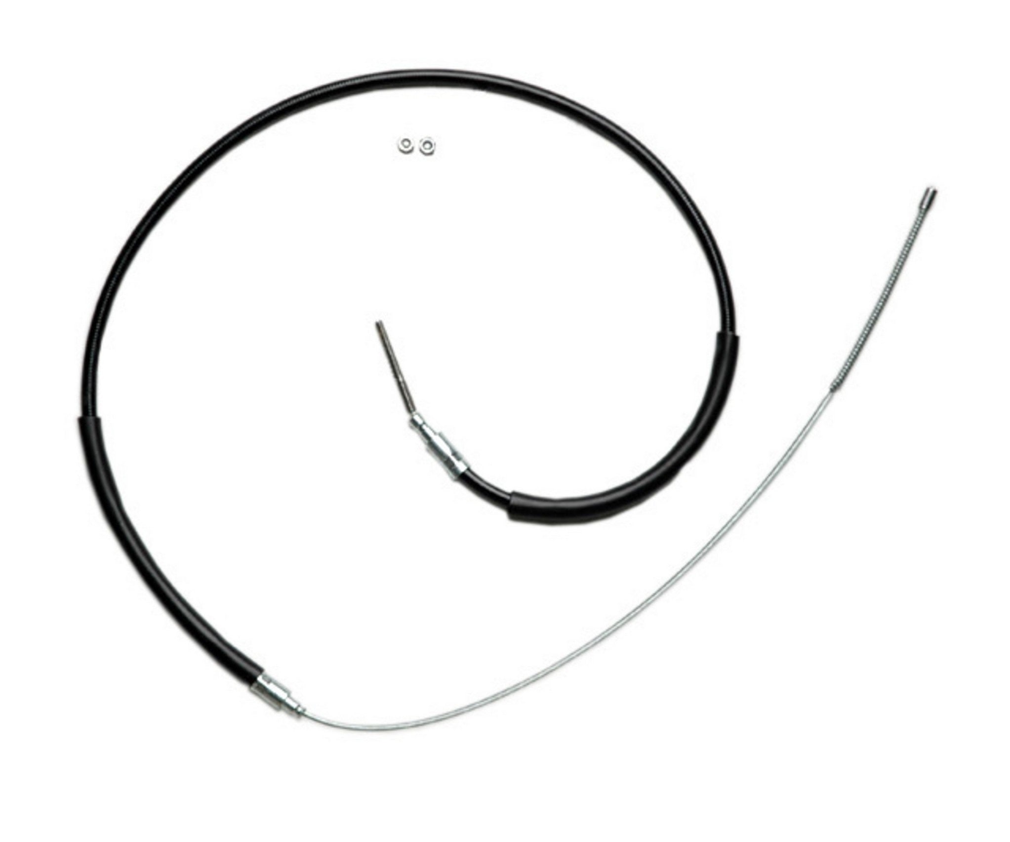 Raybestos Brakes Parking Brake Cable  top view frsport BC93678