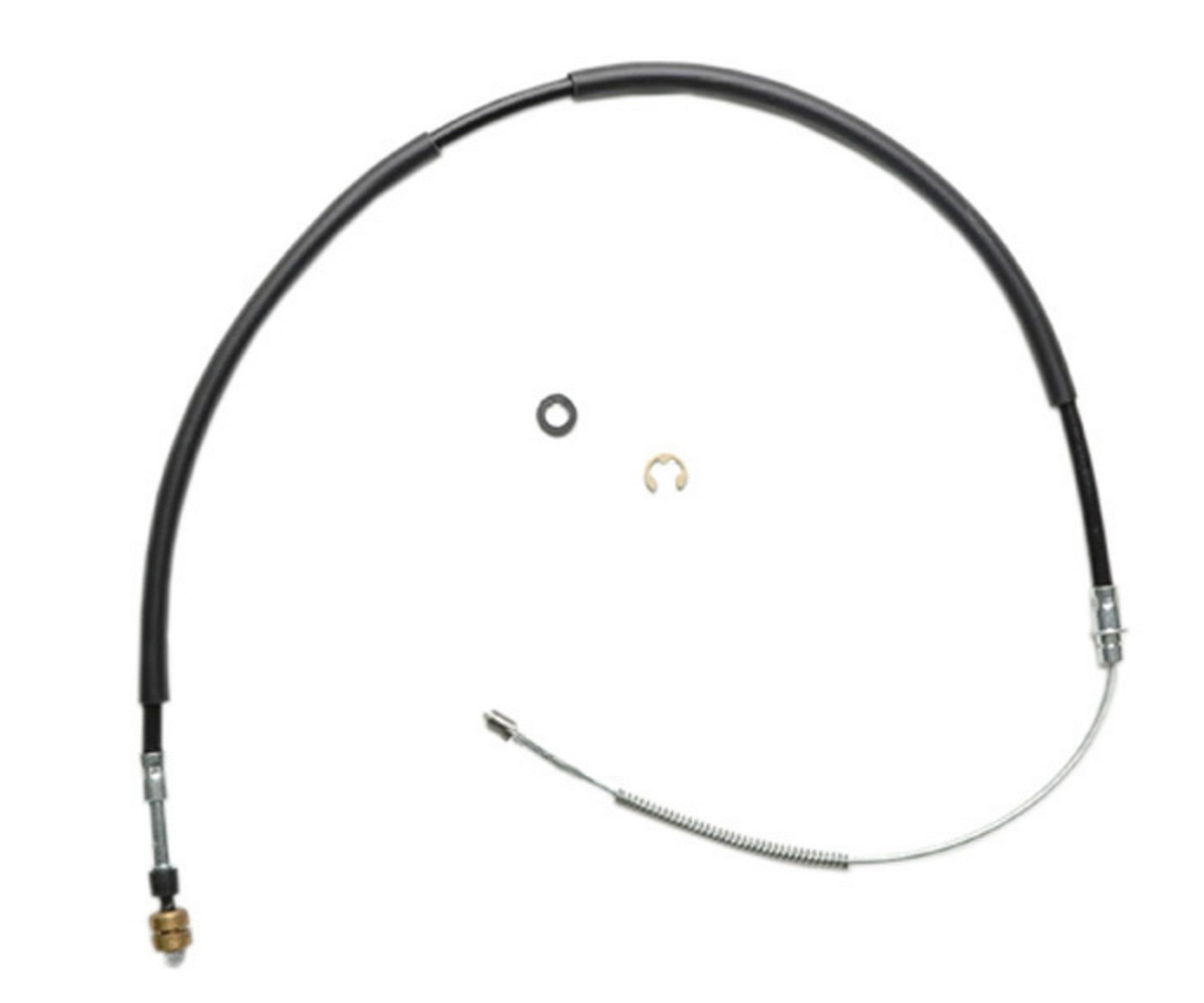 Raybestos Brakes Parking Brake Cable  top view frsport BC93687