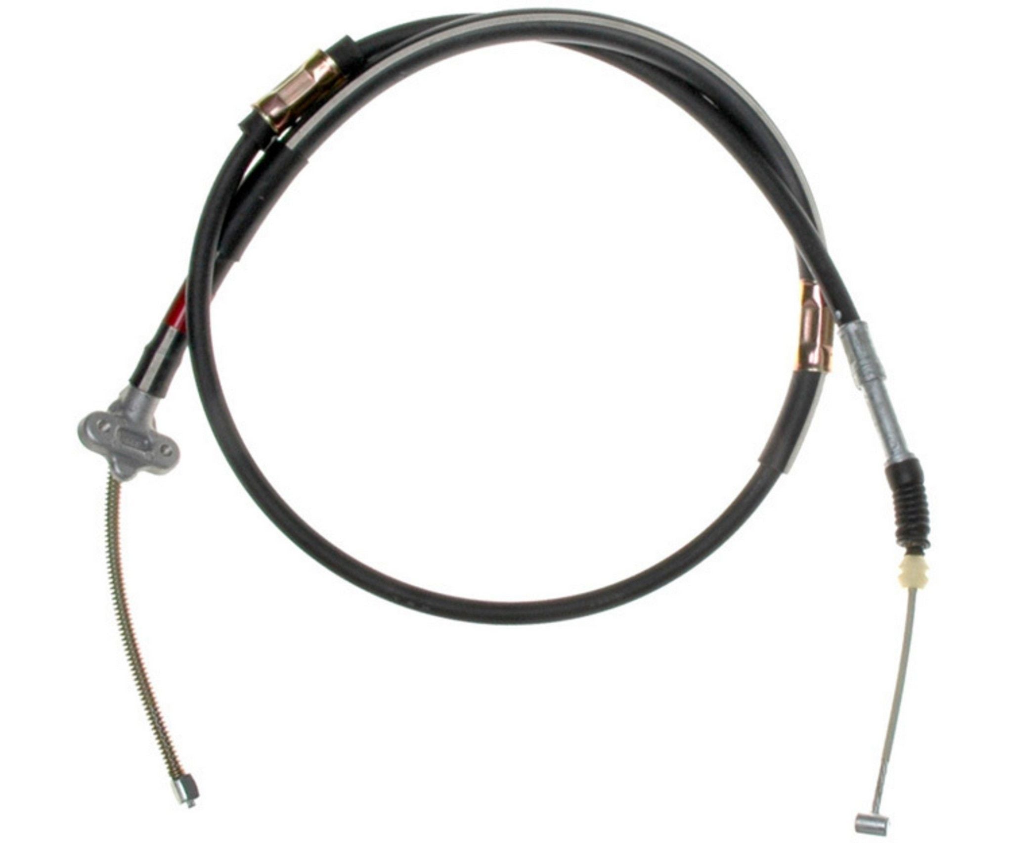 Raybestos Brakes Parking Brake Cable  top view frsport BC93733