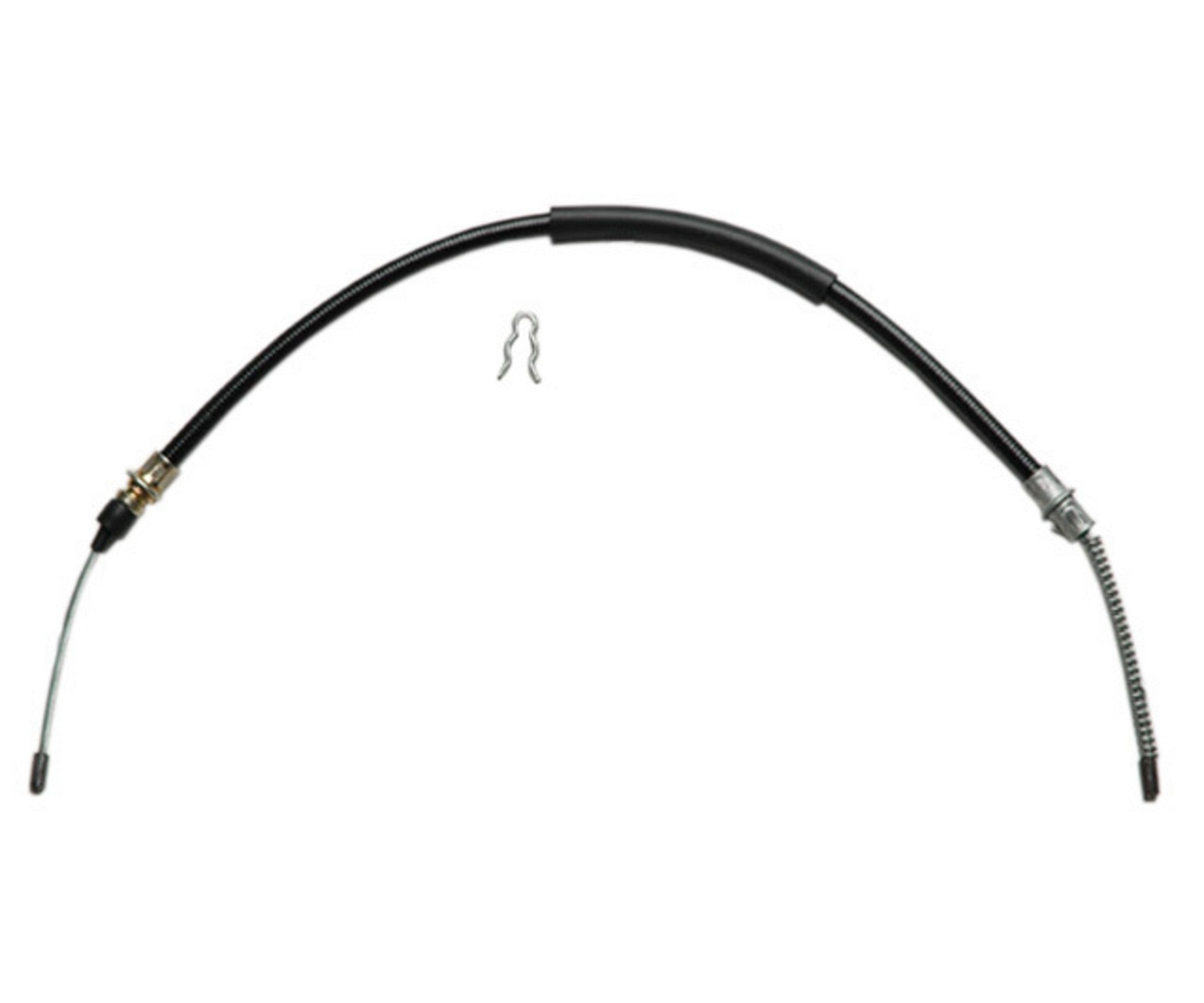 Raybestos Brakes Parking Brake Cable  top view frsport BC93739