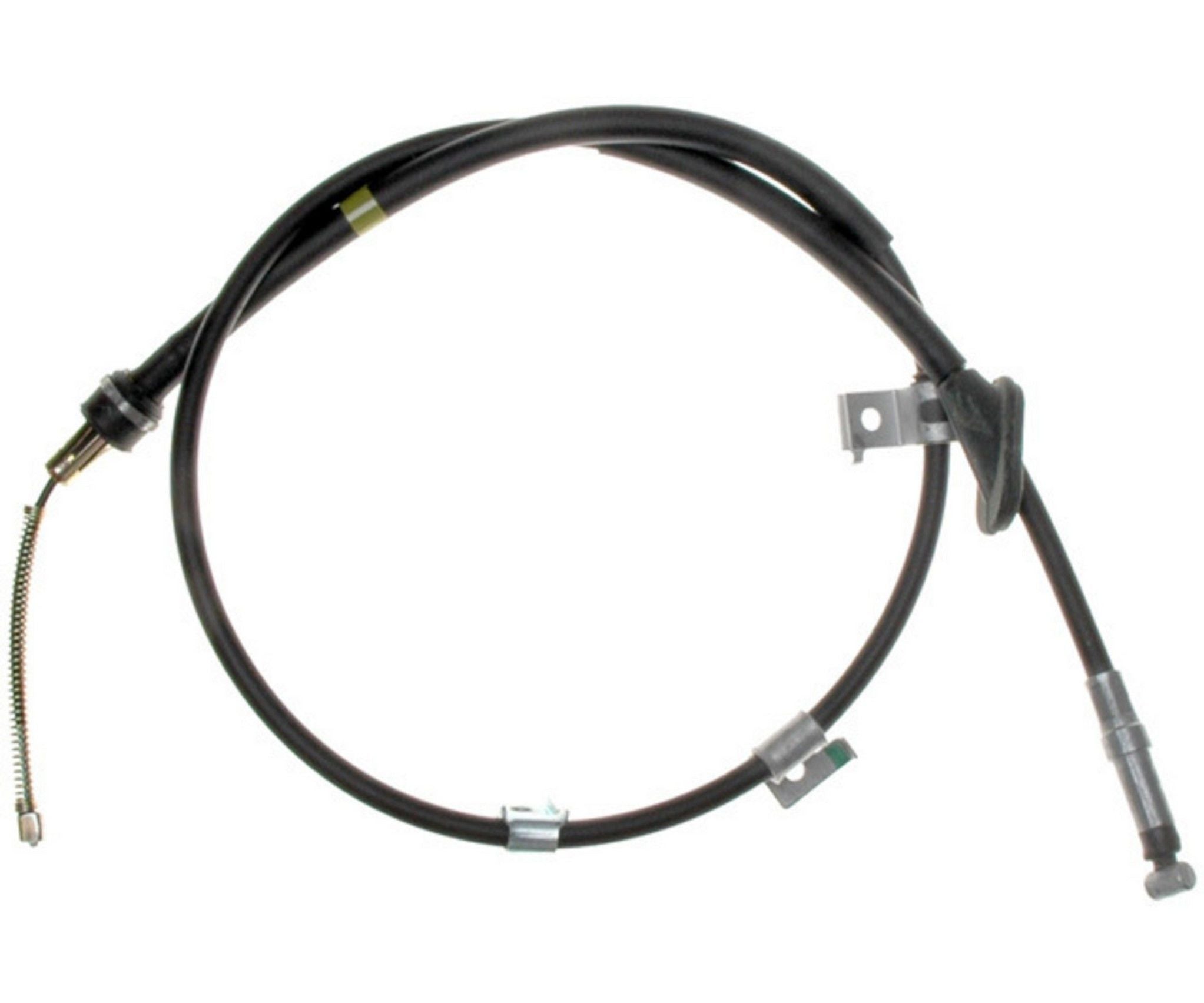 Raybestos Brakes Parking Brake Cable  top view frsport BC93765