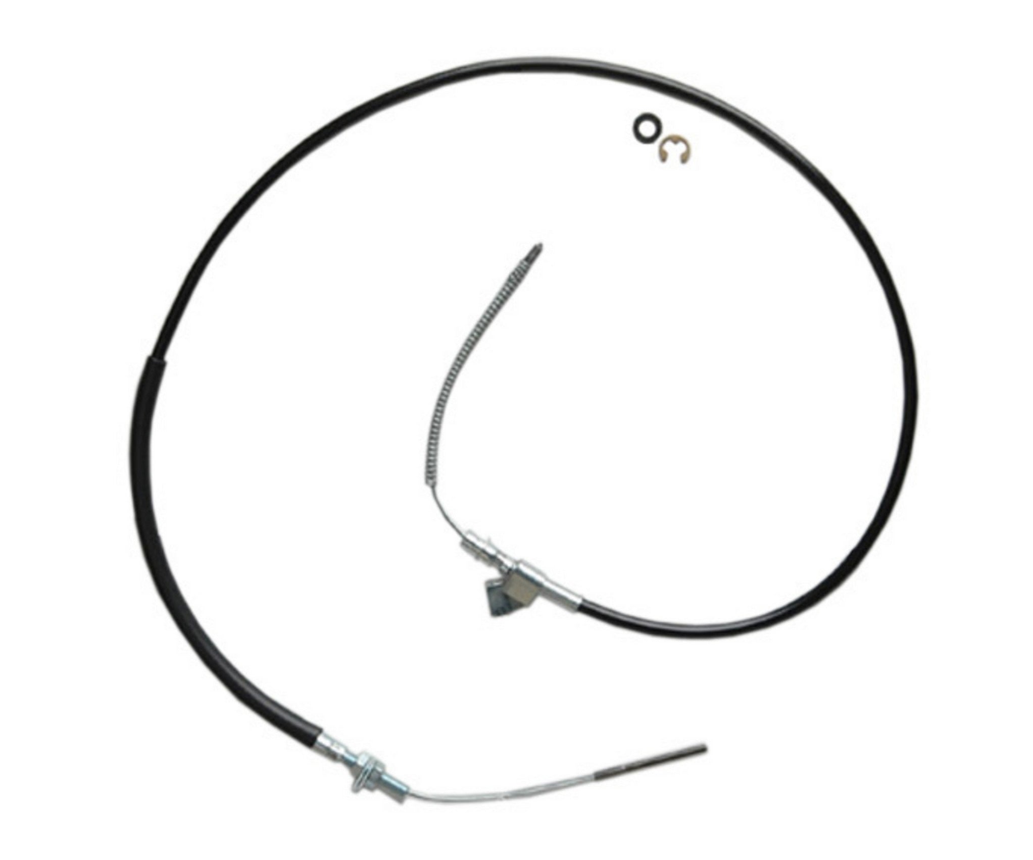 Raybestos Brakes Parking Brake Cable  top view frsport BC93823