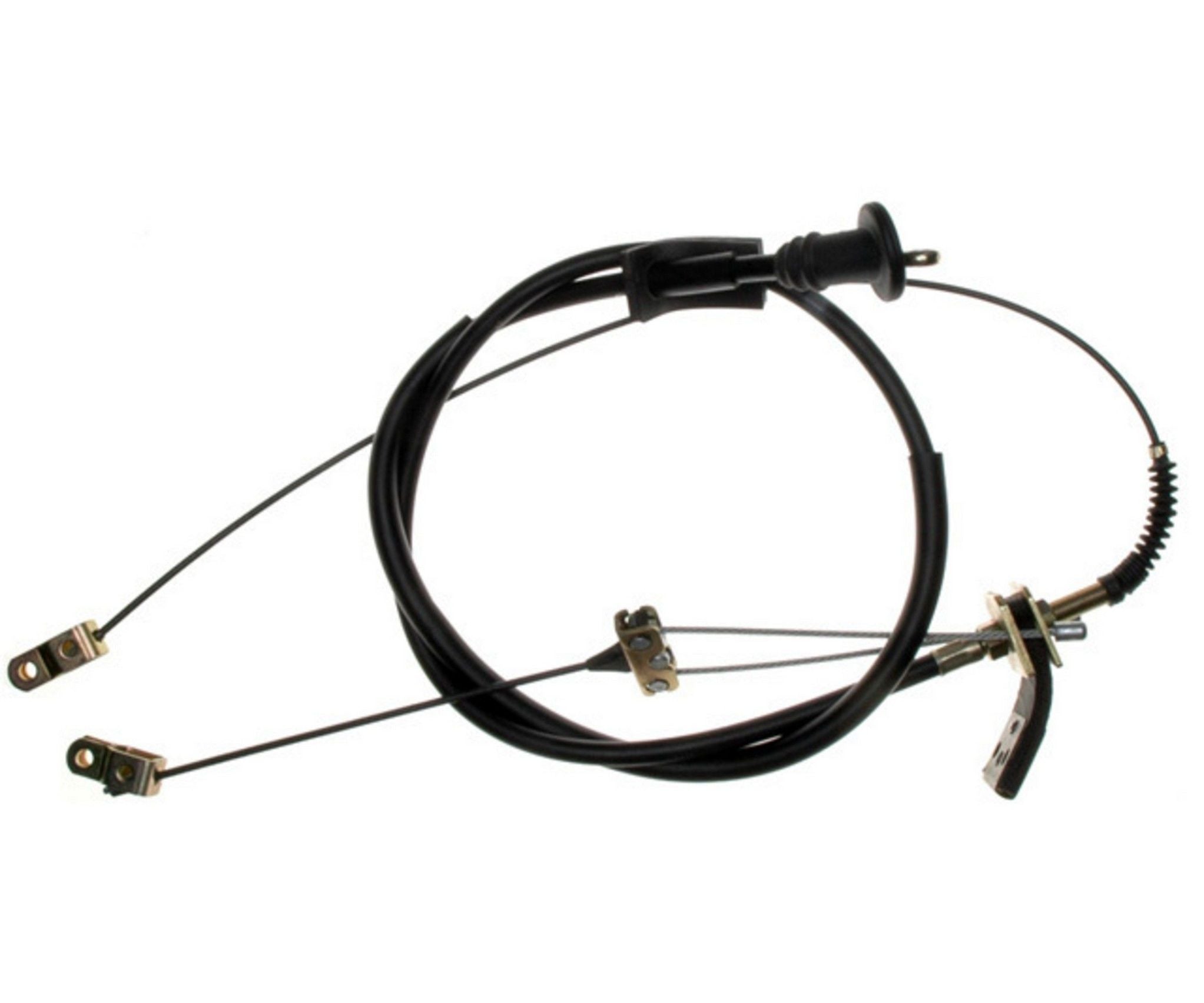 Raybestos Brakes Parking Brake Cable  top view frsport BC93833