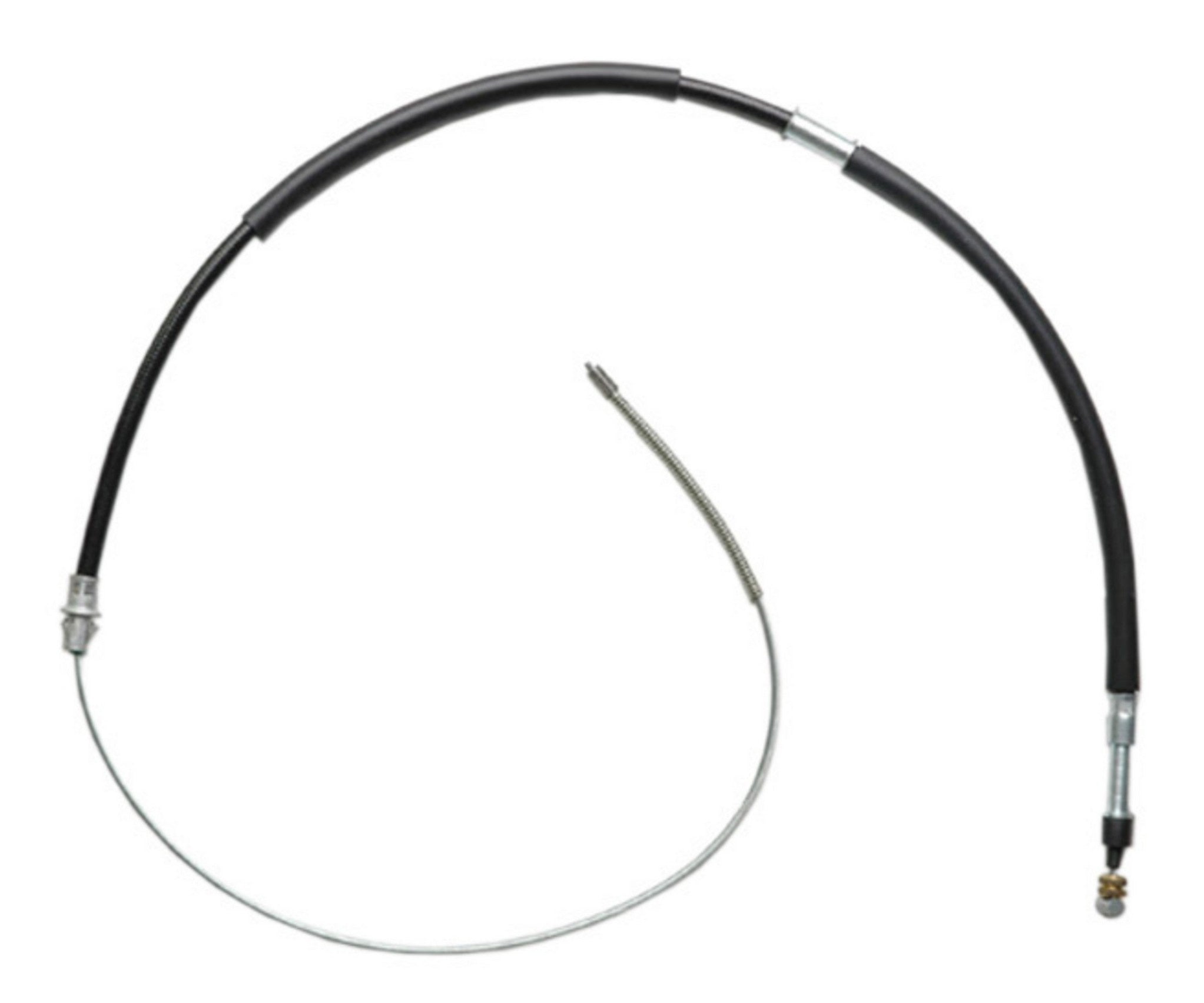 Raybestos Brakes Parking Brake Cable  top view frsport BC93850