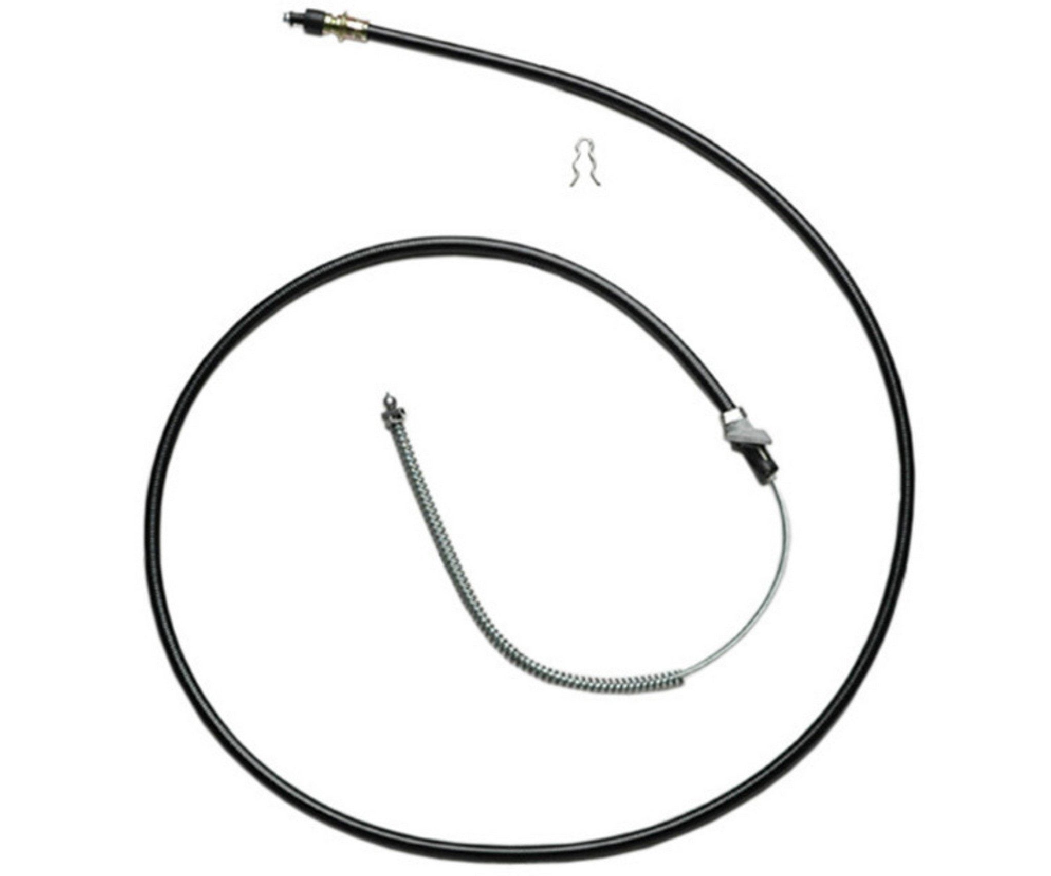 Raybestos Brakes Parking Brake Cable  top view frsport BC93875