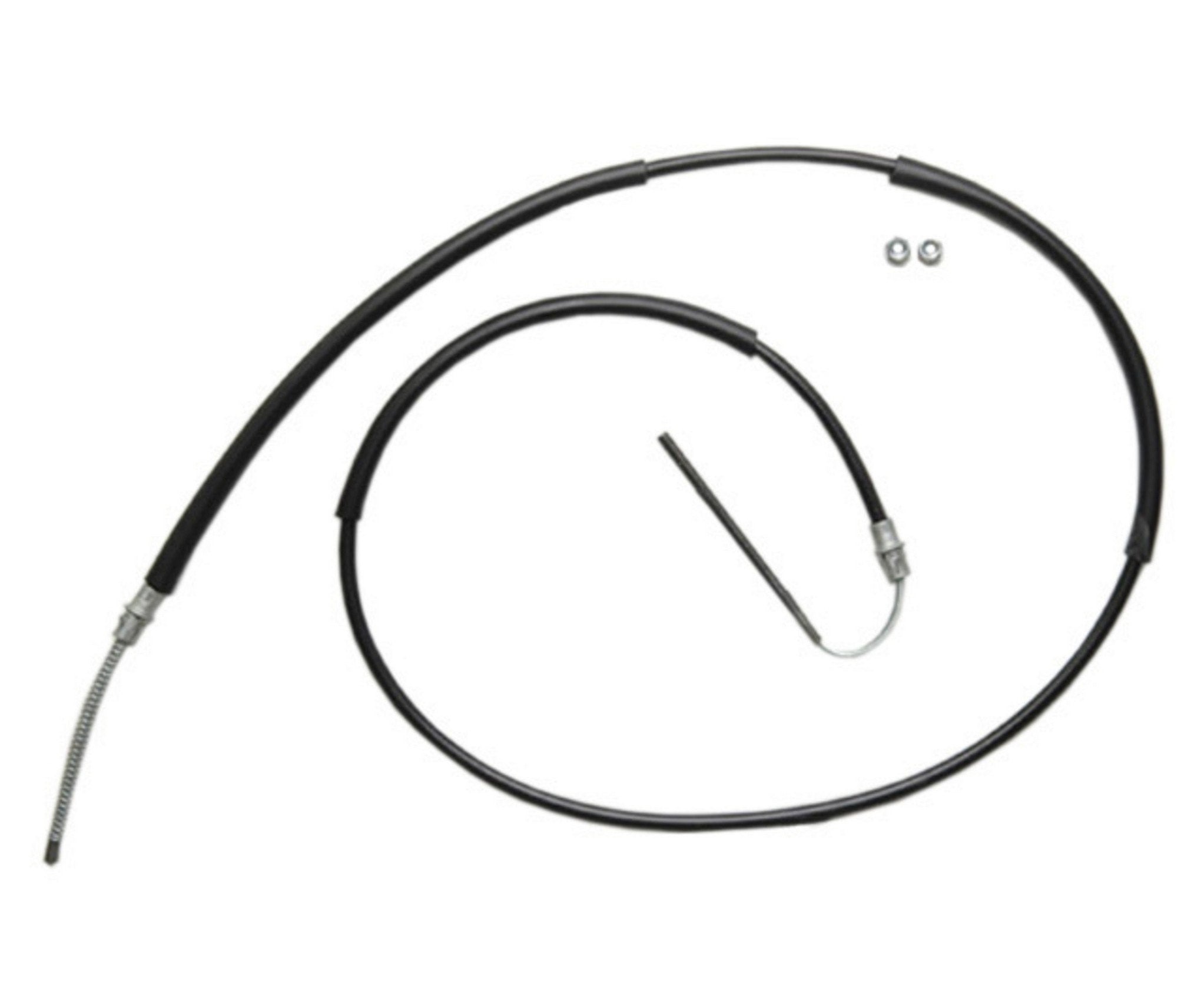 Raybestos Brakes Parking Brake Cable  top view frsport BC93889